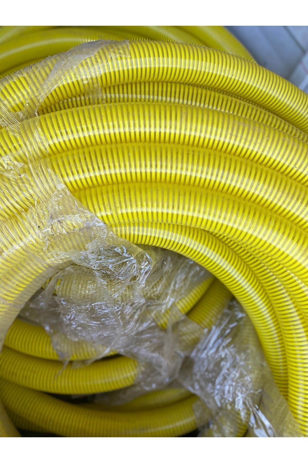 Hırdavat Sarı emici hortum 2” ( 60lık ) - 5 metre