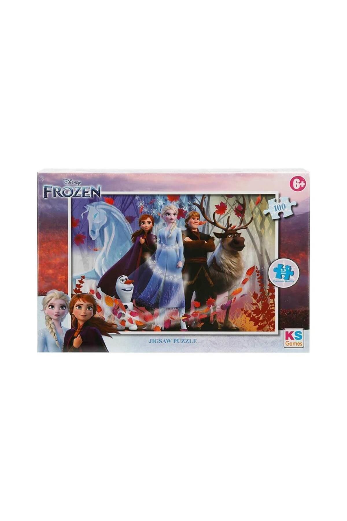 Ks Games Ks Games Puzzle 100 Parça Disney Frozen Frz714