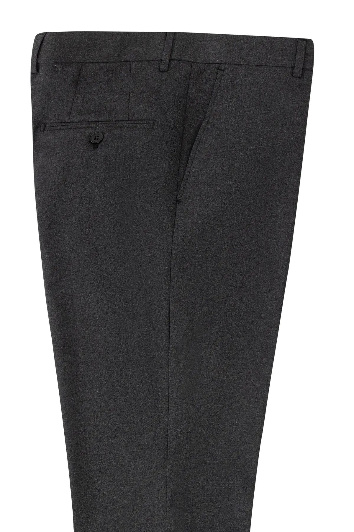 SÜVARİ SÜVARİ NORMAL BEL REGULAR KALIP DÜZ KUMAŞ PANTOLON