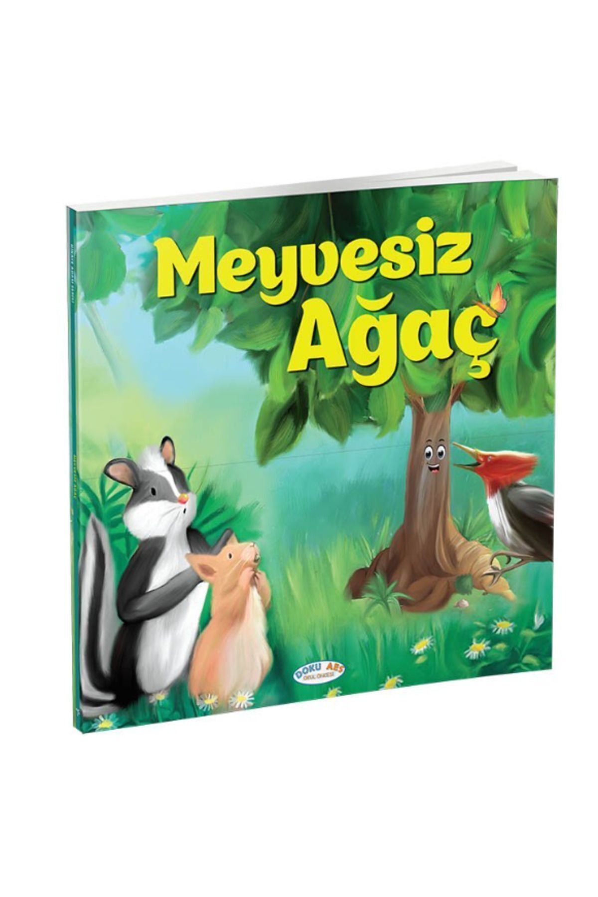 Doku AES Yayınları Meyvesiz Ağaç- Doku Aes Çocuk Hikaye Kitapları