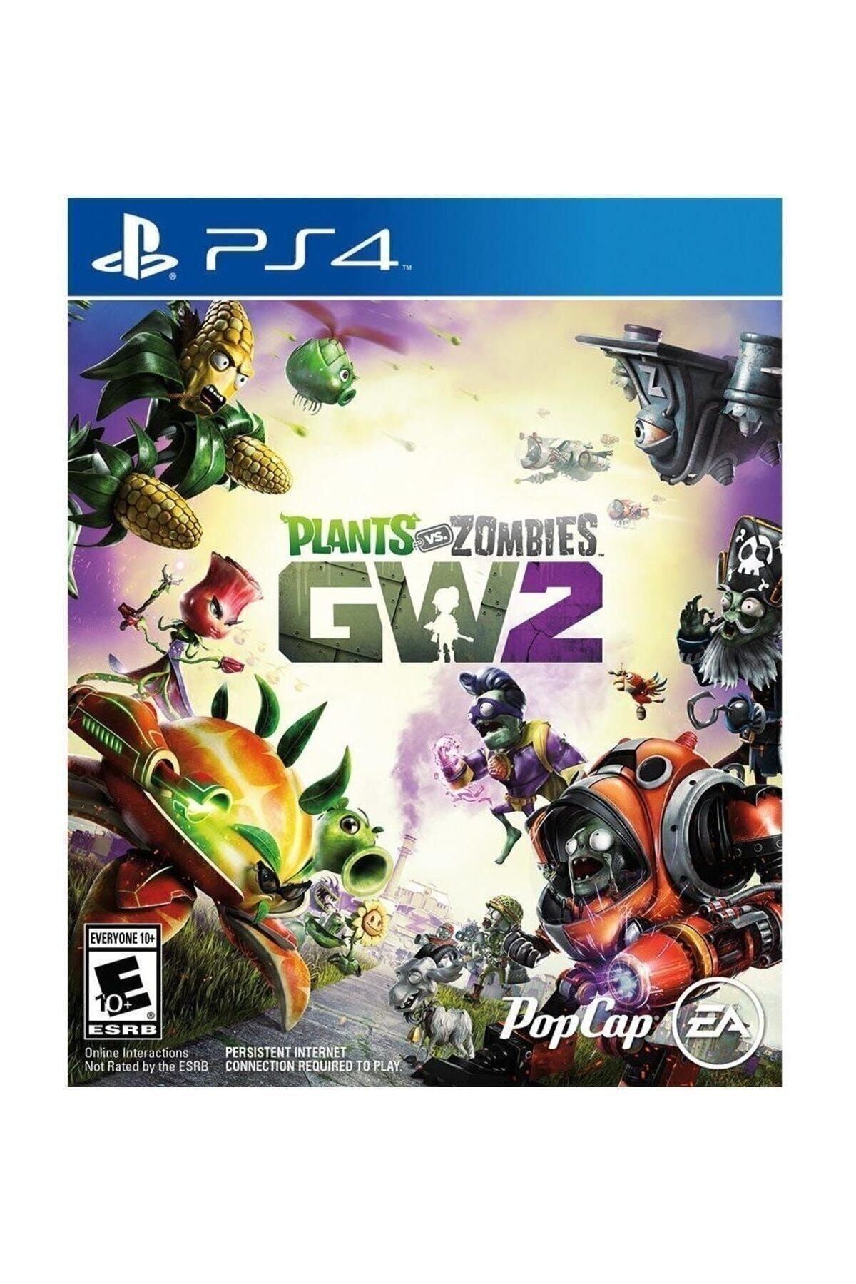 PopCap Games Plants Vs Zombies Garden Warfare 2 Ps4 Oyun