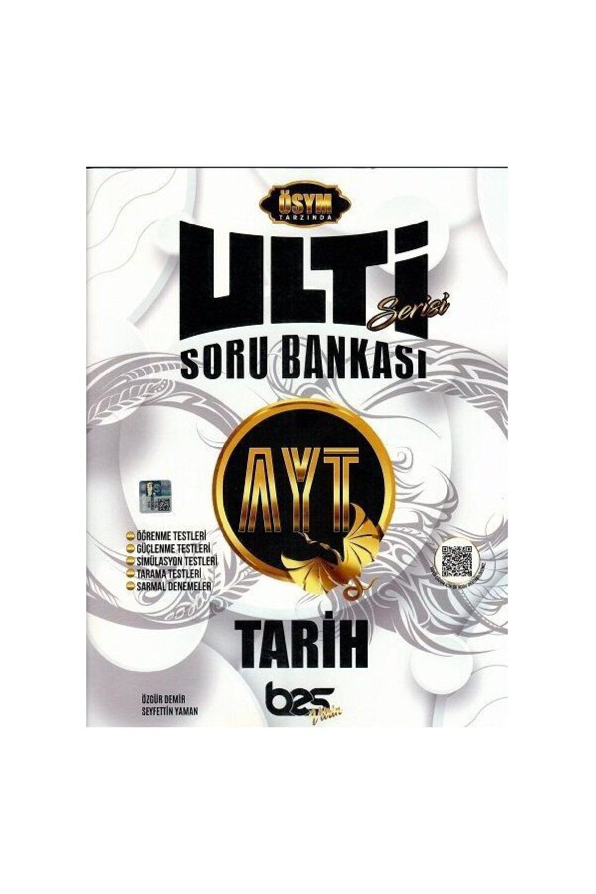 Ulti Yayınları 2025 Ulti Yayınları AYT Tarih Ulti Serisi Soru Bankası Ulti Yayınları Parlayan Proje Ayraç Hediyeli