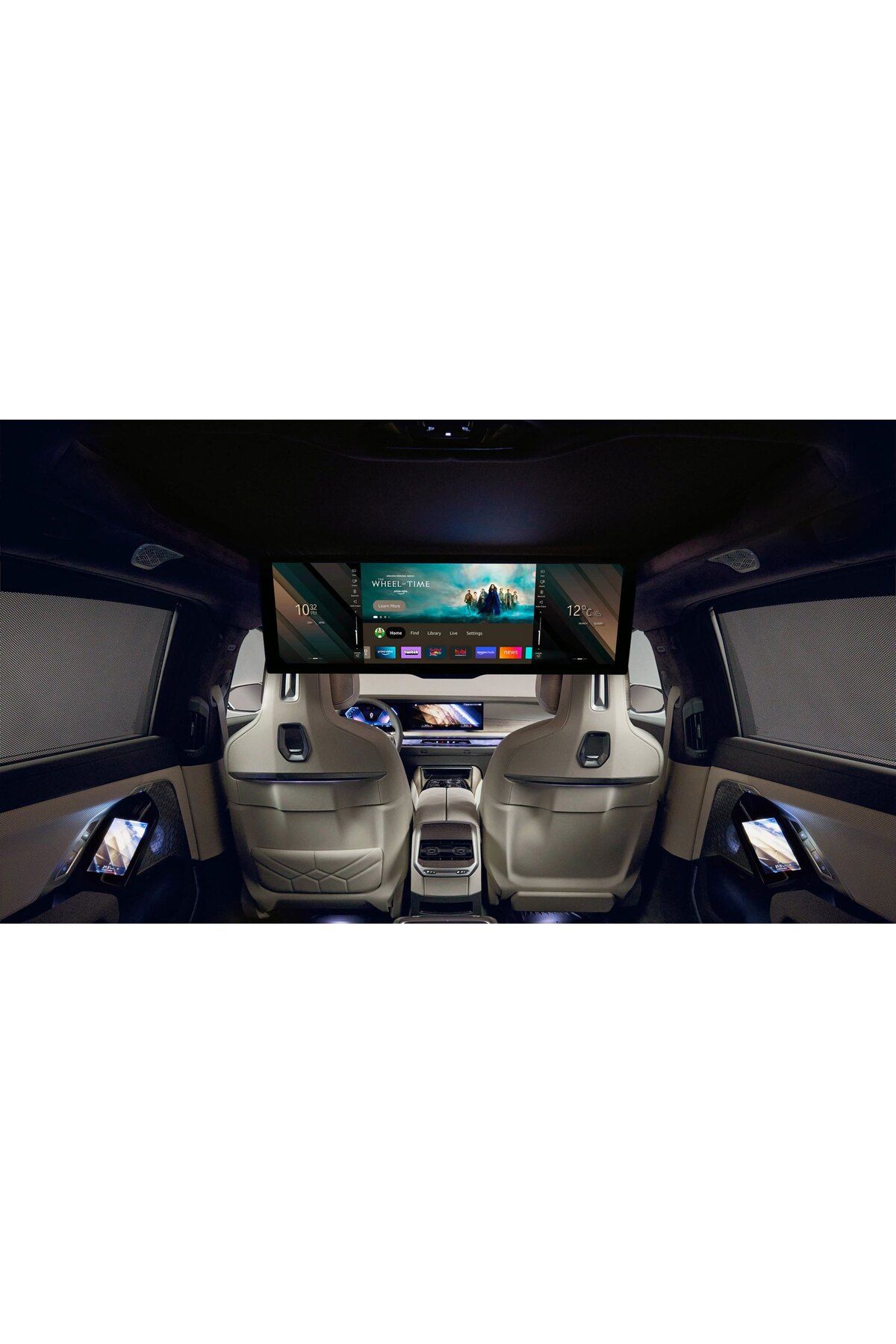 SKYTEK BMW İ7 TELEVİZYON ÜNİTESİ EKRAN KORUYUCU