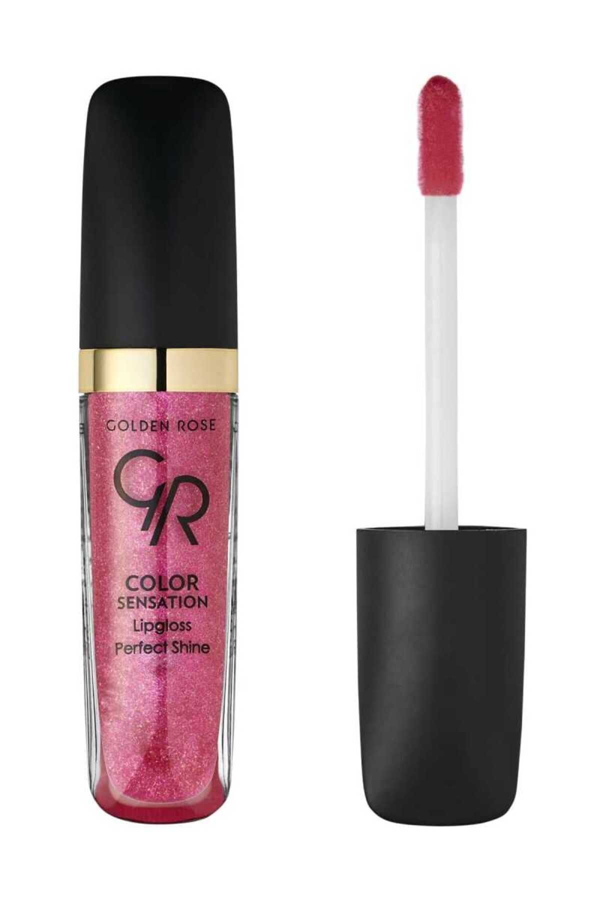 Golden Rose Color Sensation Lipgloss No: 115 Pinky Glaze - Renkli Dudak Parlatıcısı - 8691190704155