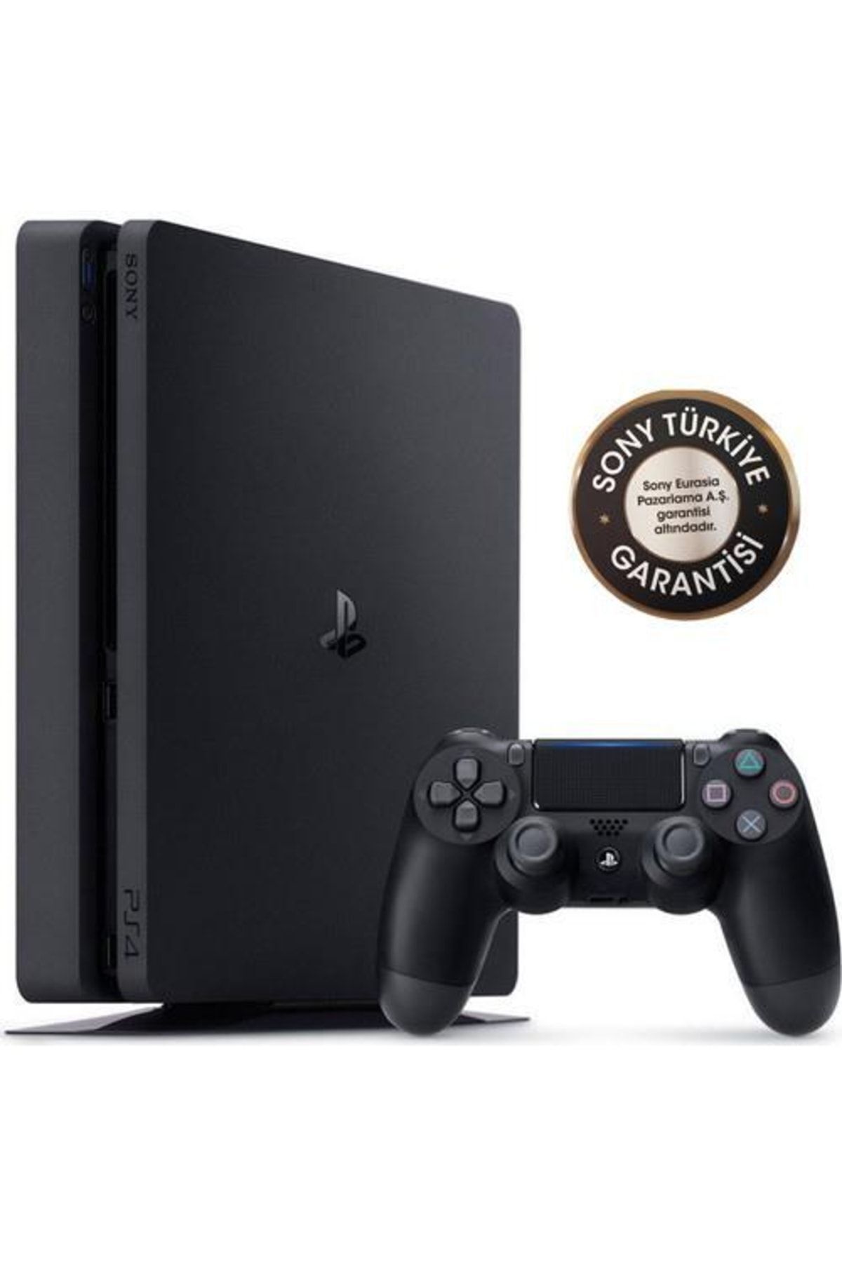 Sony Playstation 4 Ps4 Slim Uyumlu 500 Gb Oyun Konsolu ( Eurasia Garantili).