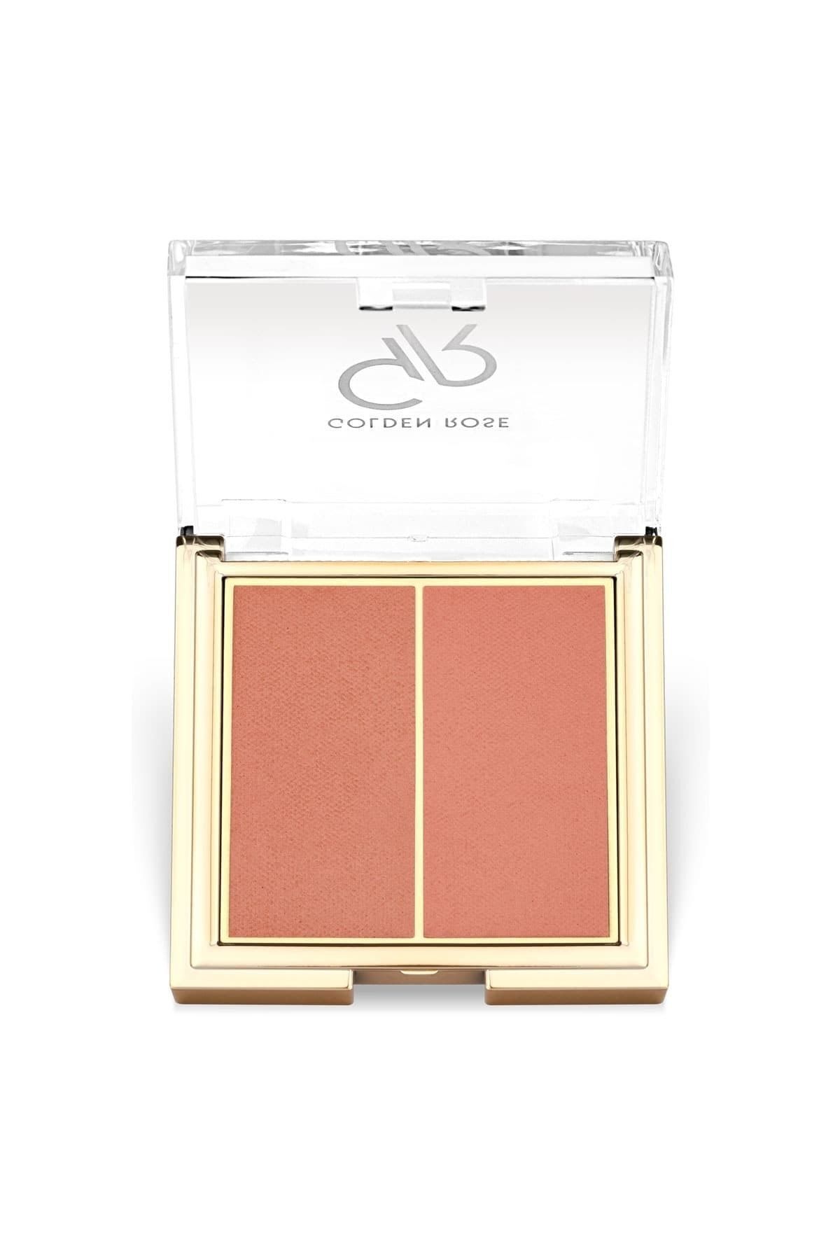 Golden Rose Iconic Blush Duo No: 04 Soft Pink - Allık - 8691190516178