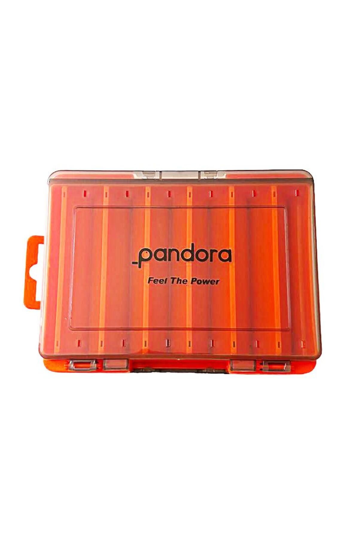 Pandora PB 01 Maket Balık Kutusu (Turuncu)