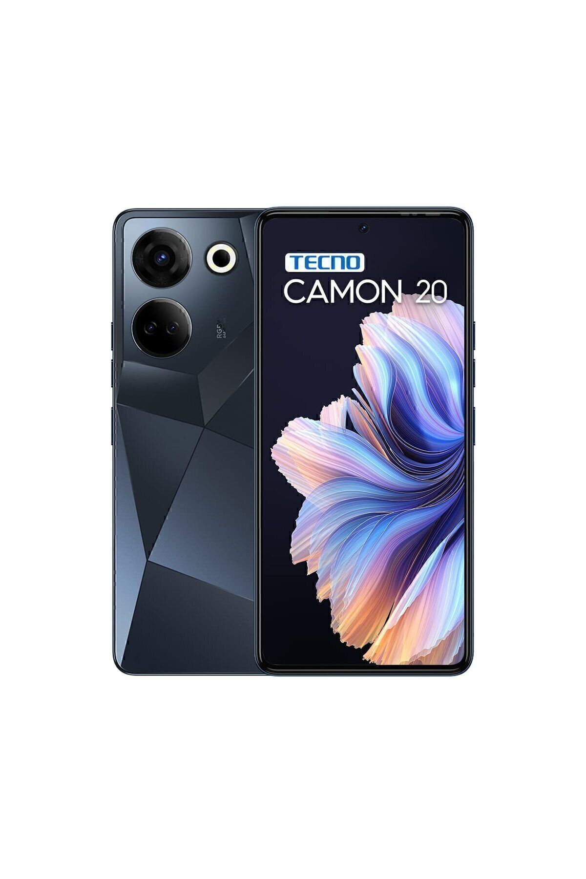 TECNO Camon 20 8-256GB Predawn Black