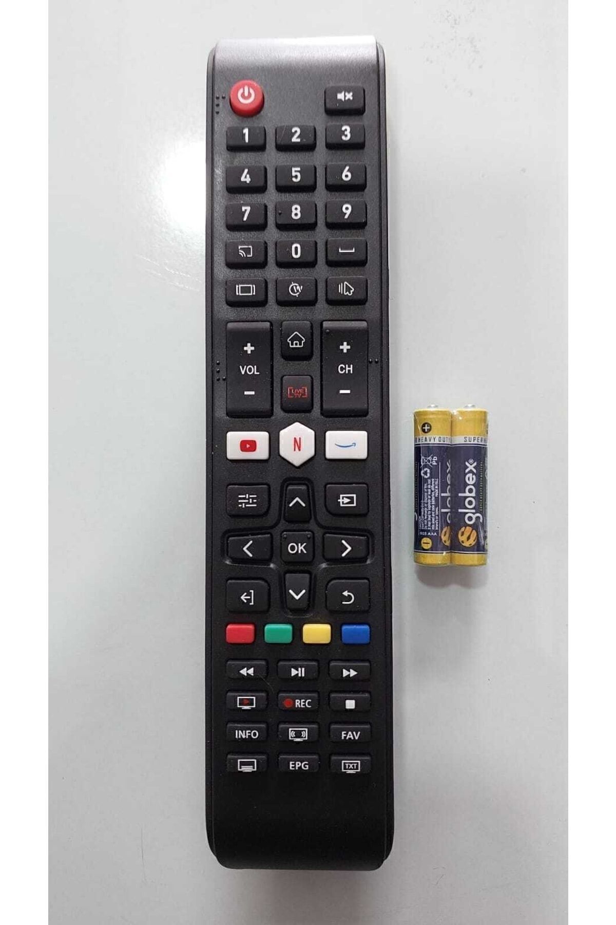 Axen -sunny Android Smart Yeni Tip Tv Kumanda