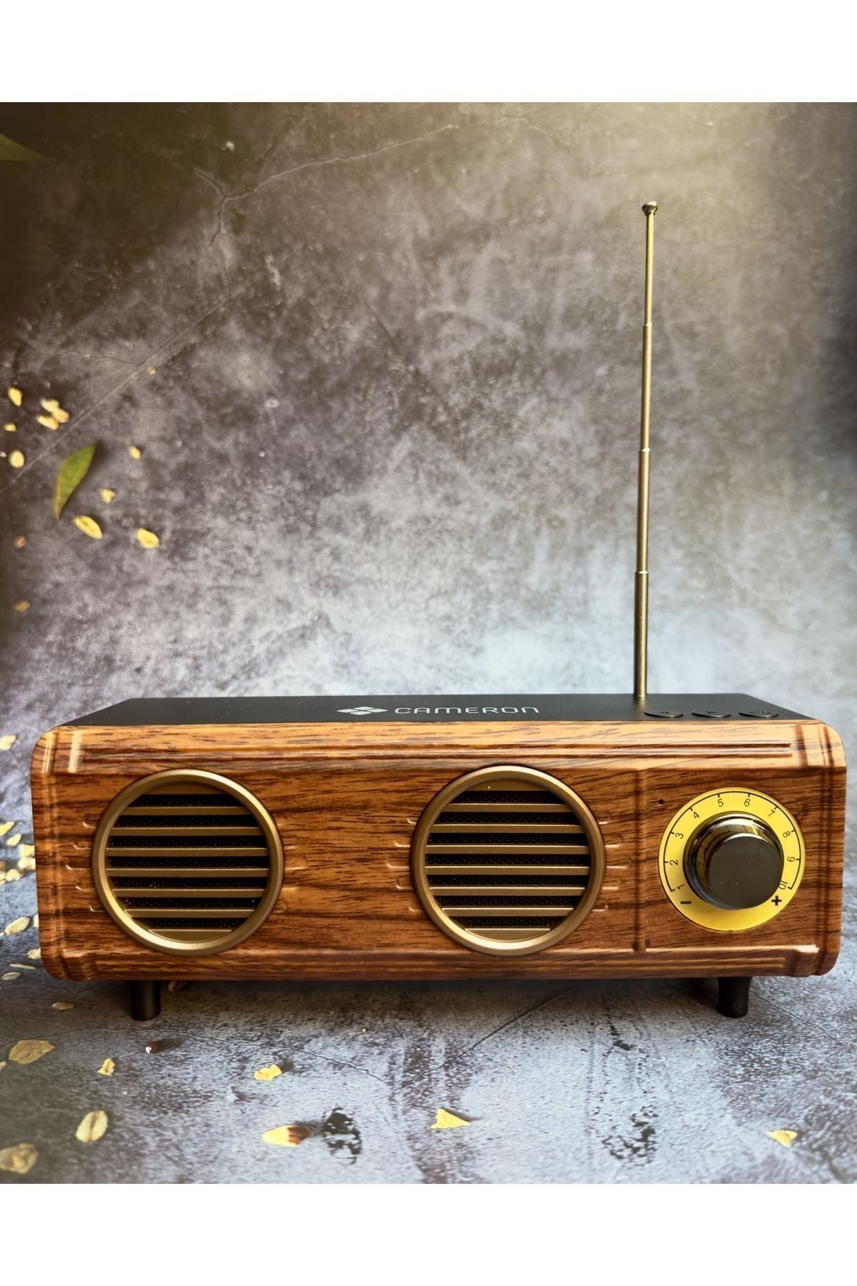 Genel Markalar HELSINKI MACHINE CM-1923BT DEKORATİF NOSTALJİK ŞARJLI FM RADYO, AUX USB CARD OKUYUCULU MP3 ÇALAR
