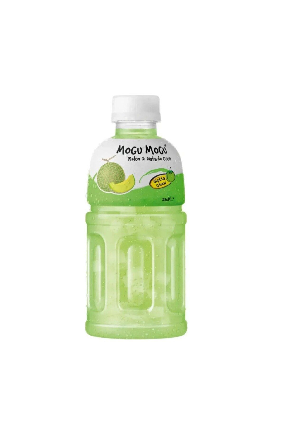 mogumogu Mogu Mogu Melon Flavored Drink with Nata de Coco 320ml