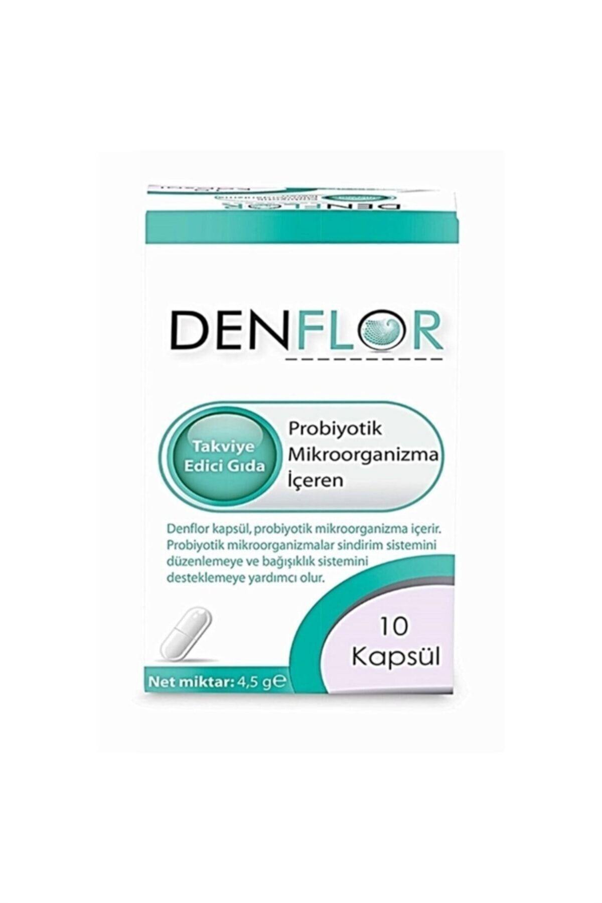 Genel Markalar STD Denflor Probiyotik 10 Kapsül ( TEKLİDİR )