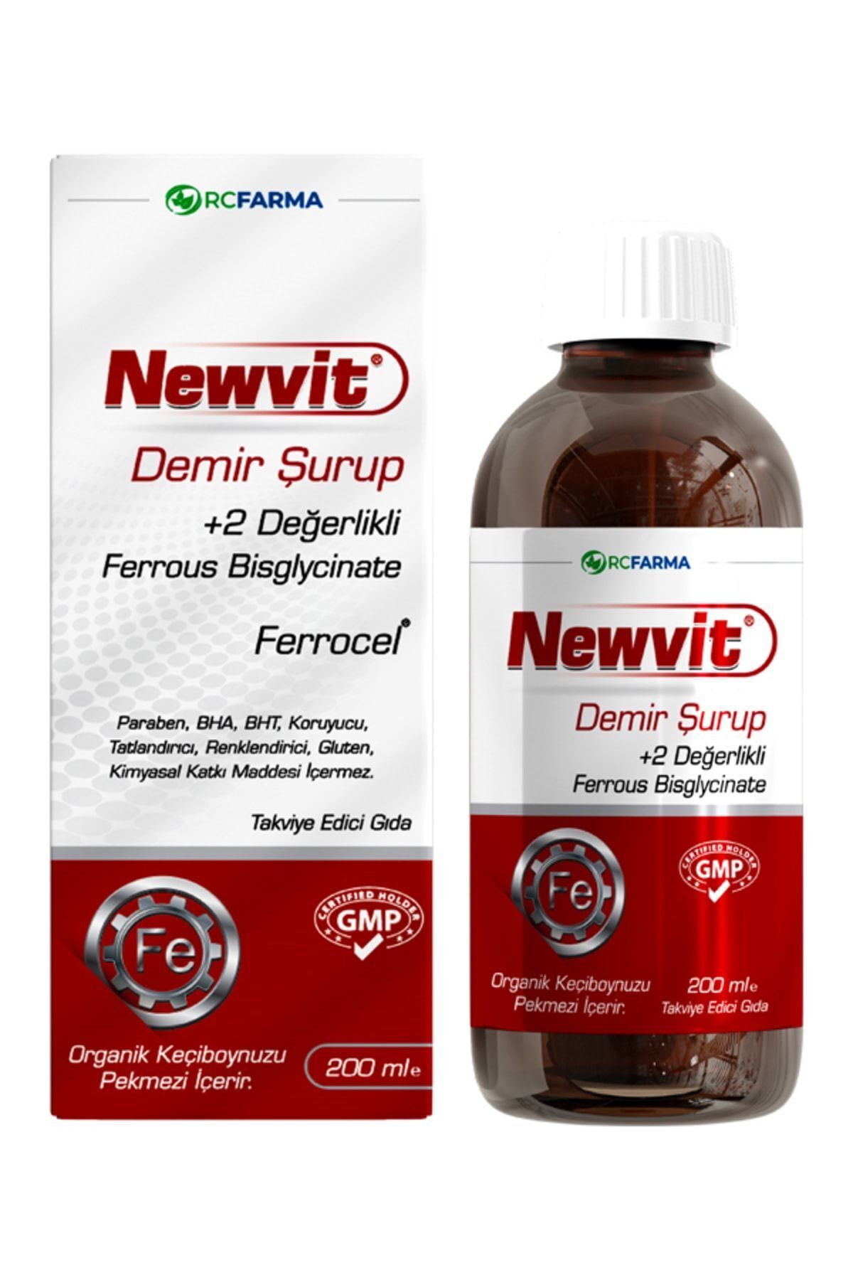 Newvit Demir Şurup