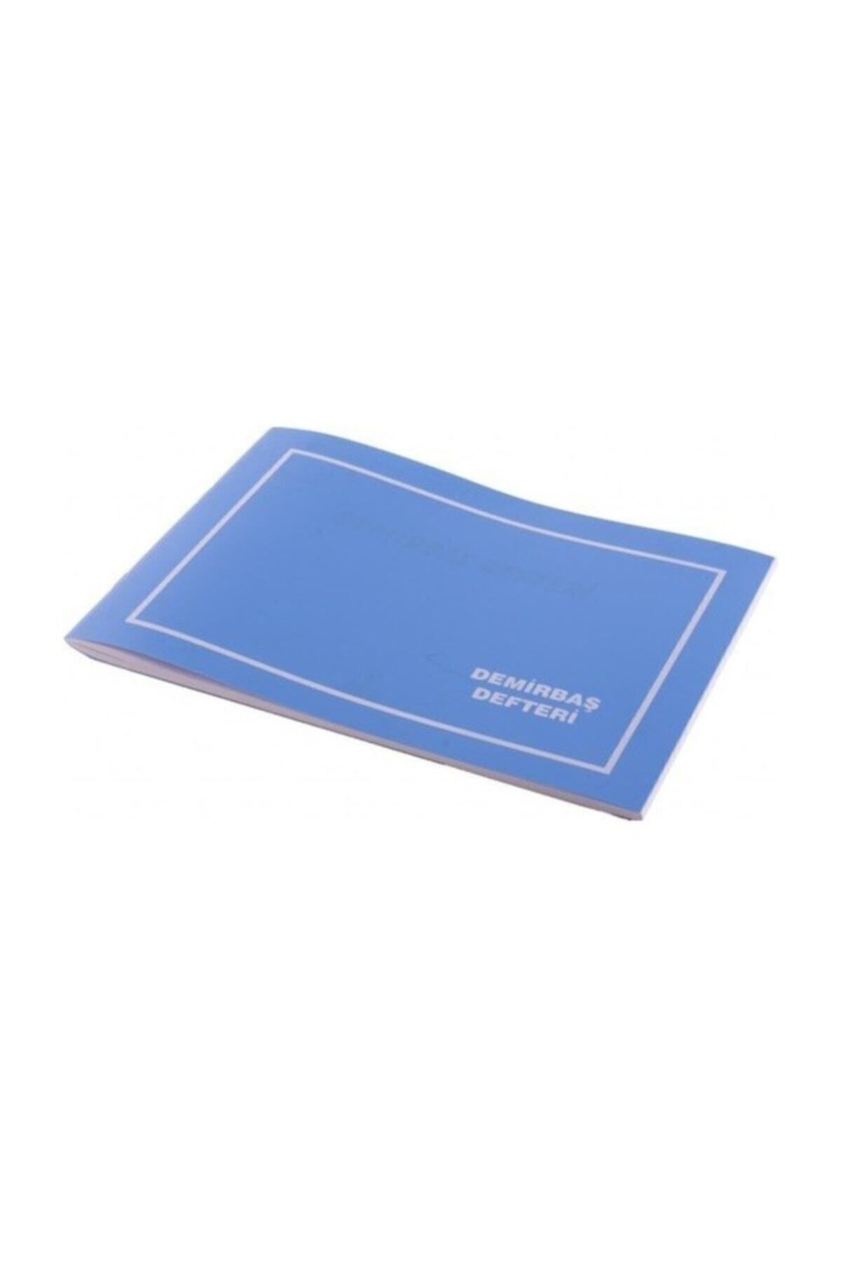 Gülpaş Demirbaş Defteri Plastik Kapak 20X28 40 Yaprak