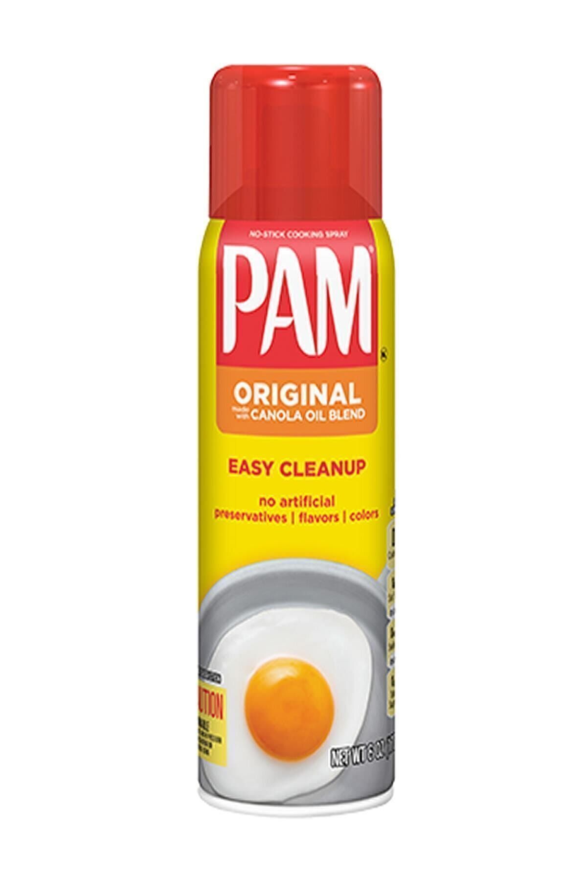 P.A.M. Original Canola Oil Blend 170 gr Sprey Yapışmaz Yağ