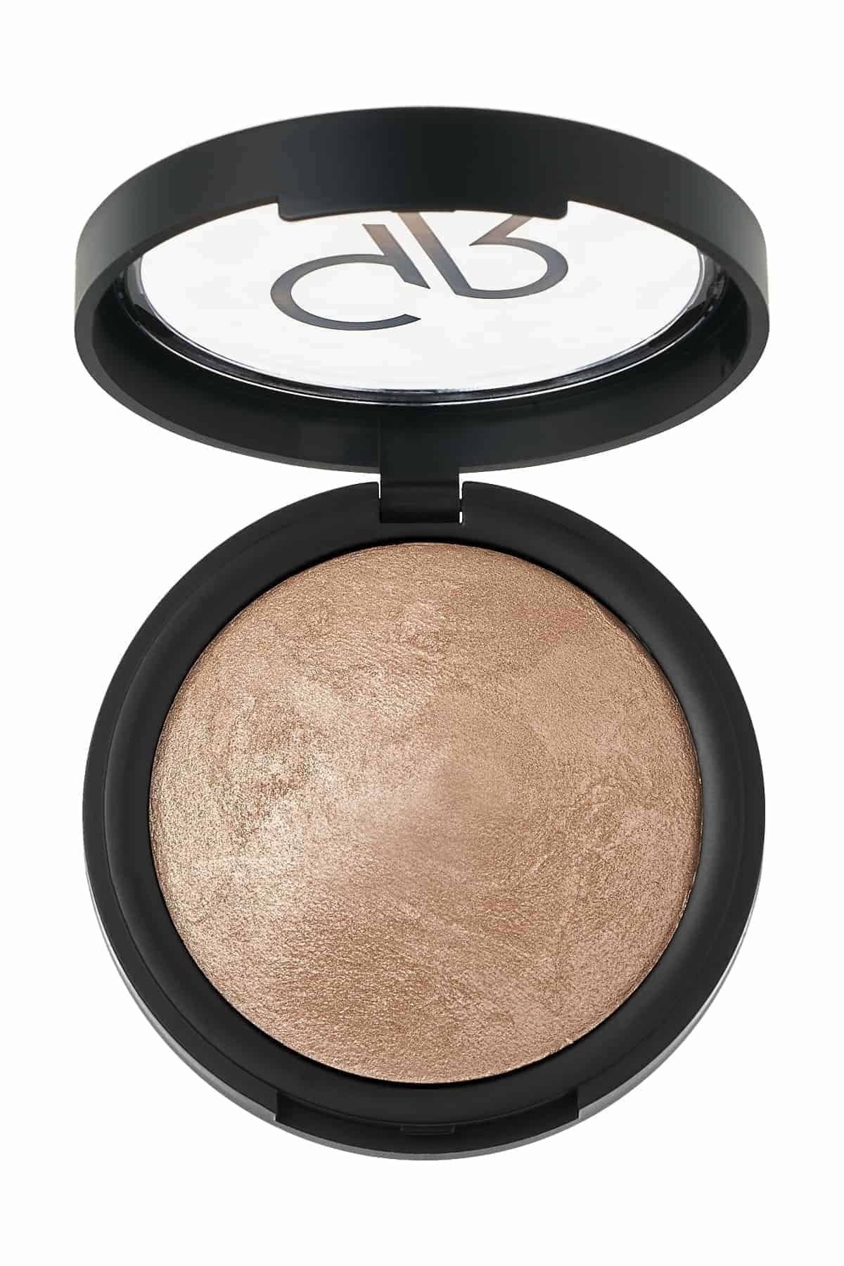 Golden Rose Mineral Terrabaked Powder No: 08 Radiant Highlighter - Mineral Pudra - 8691190540593