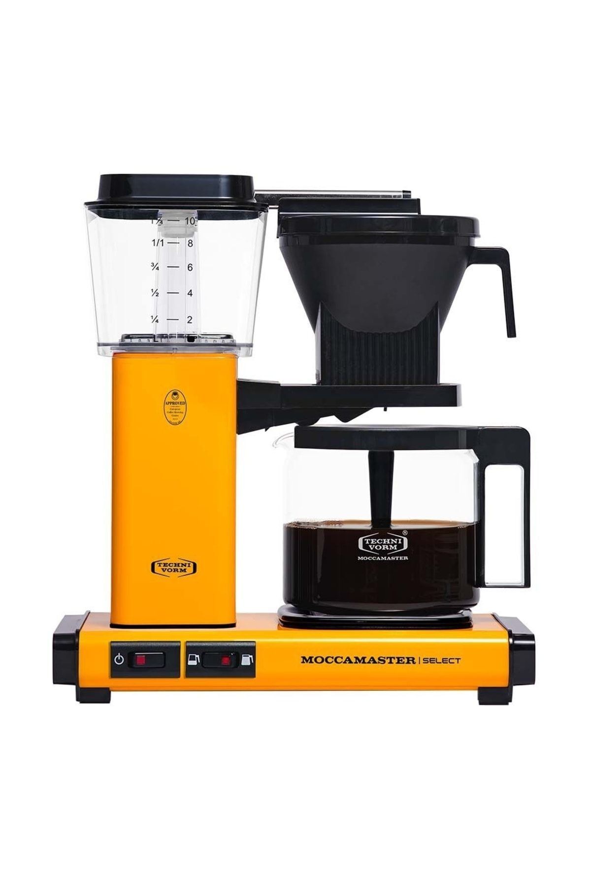Moccamaster Select Filtre Kahve Makinesi Sarı