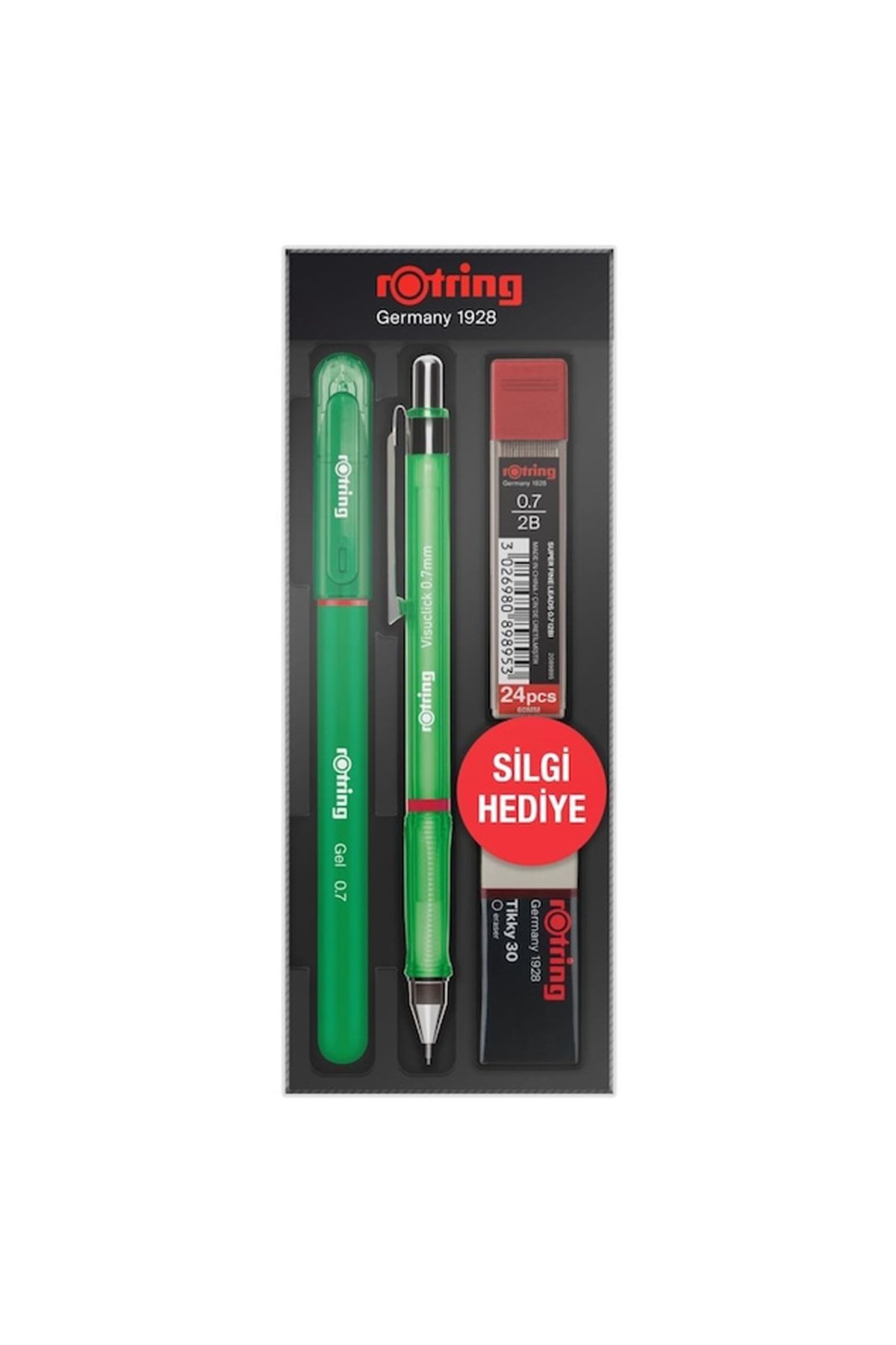 Rotring Visuclick Jel Okul Seti-0.5 Mm Yeşil