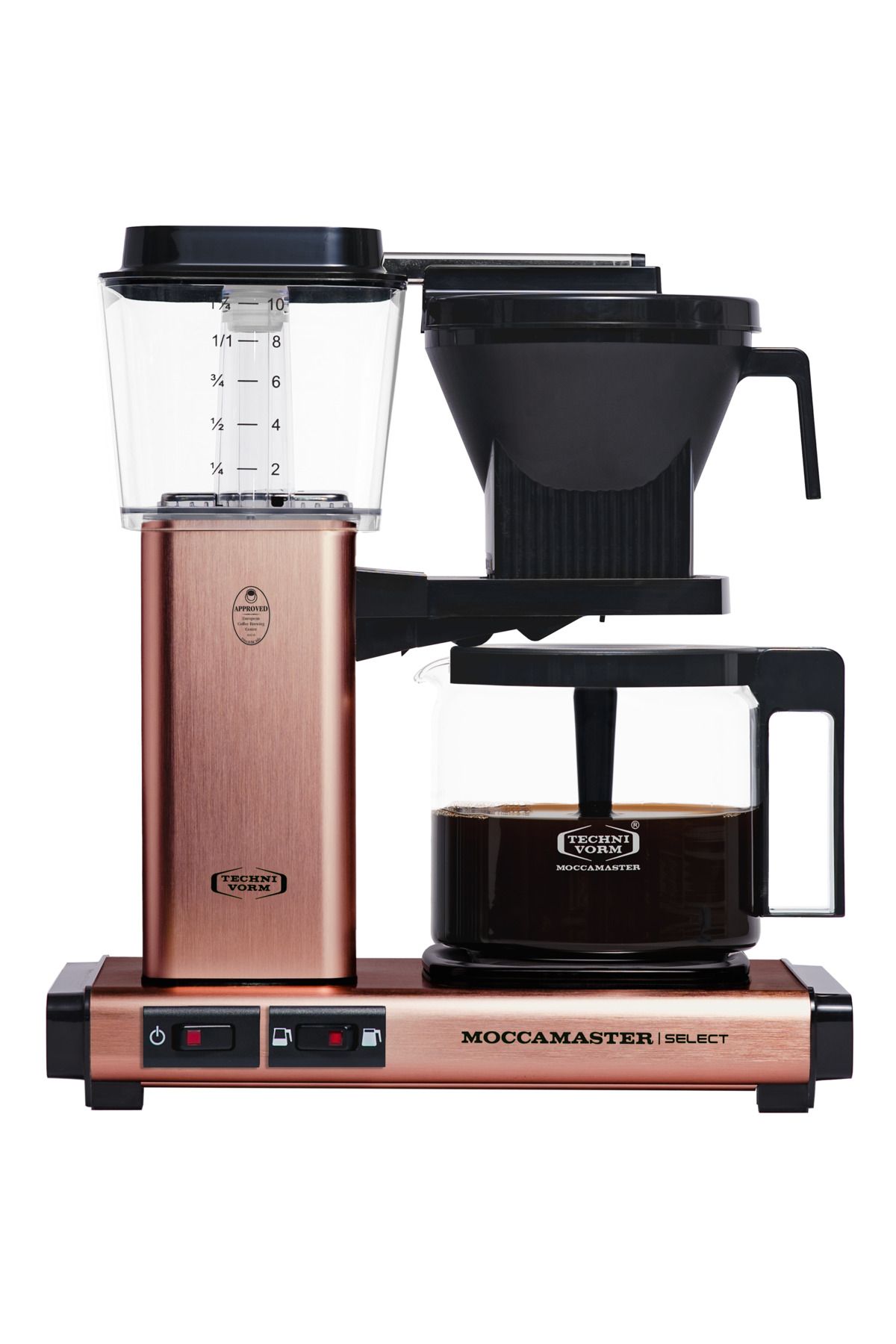 Moccamaster Select Filtre Kahve Makinesi Bakır