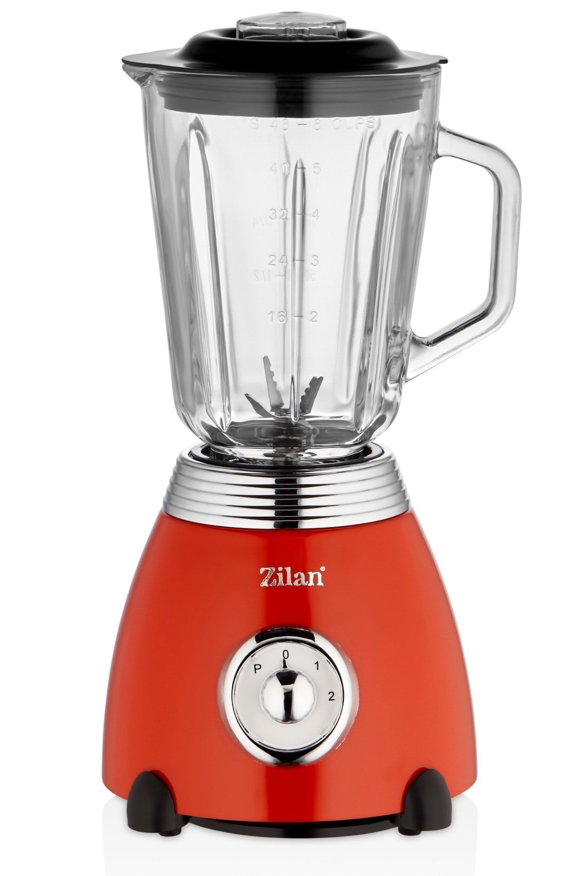 Zilan Retro Stand Blender Seti 1,5 L 500 Watt