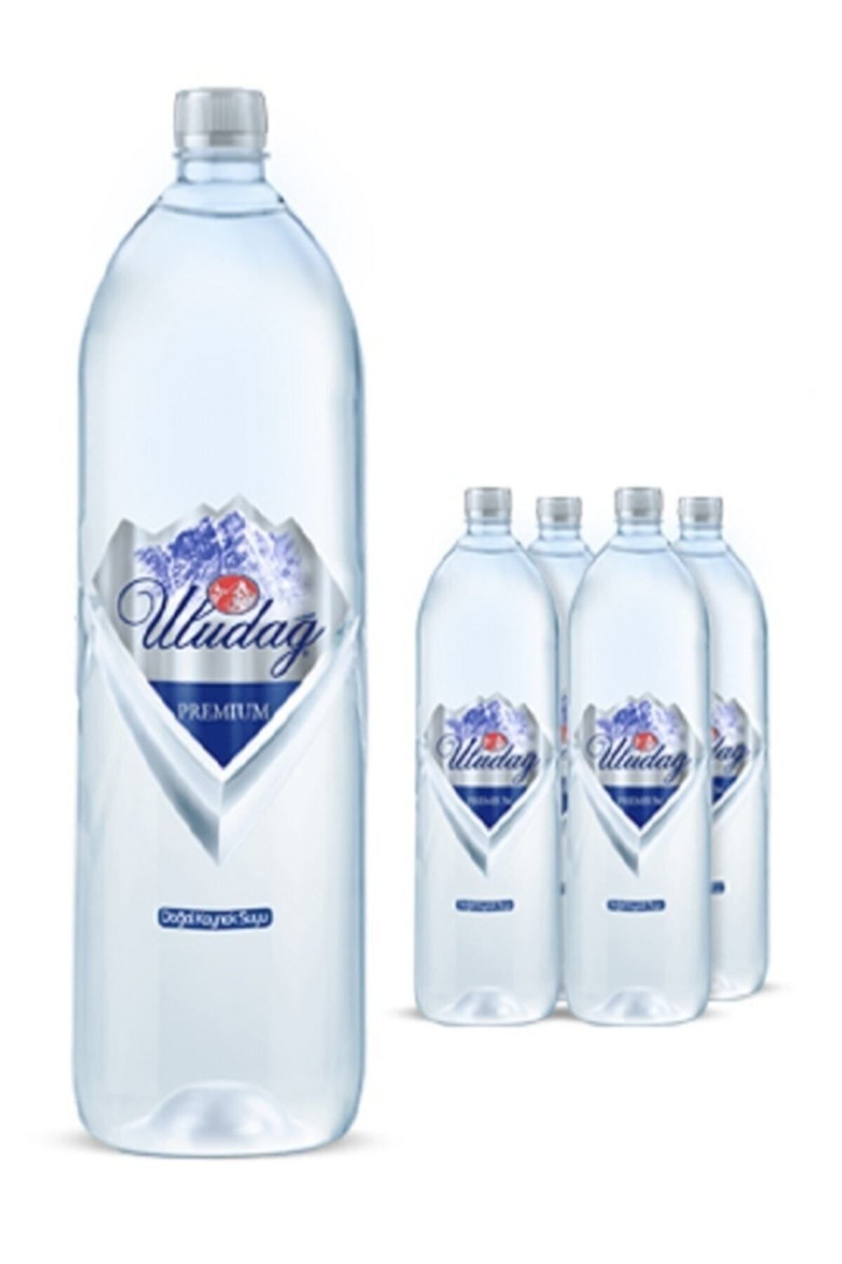 Uludağ Premium Doğal Kaynak Suyu 2 Lt X 4 Adet