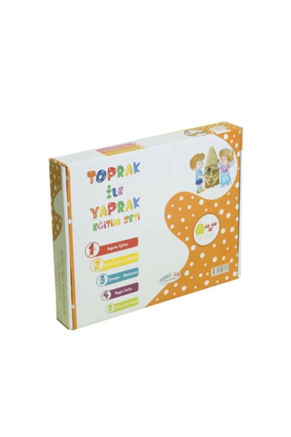 Doku AES Yayınları Toprak Ile Yaprak 4-5 Yaş Eğitim Seti