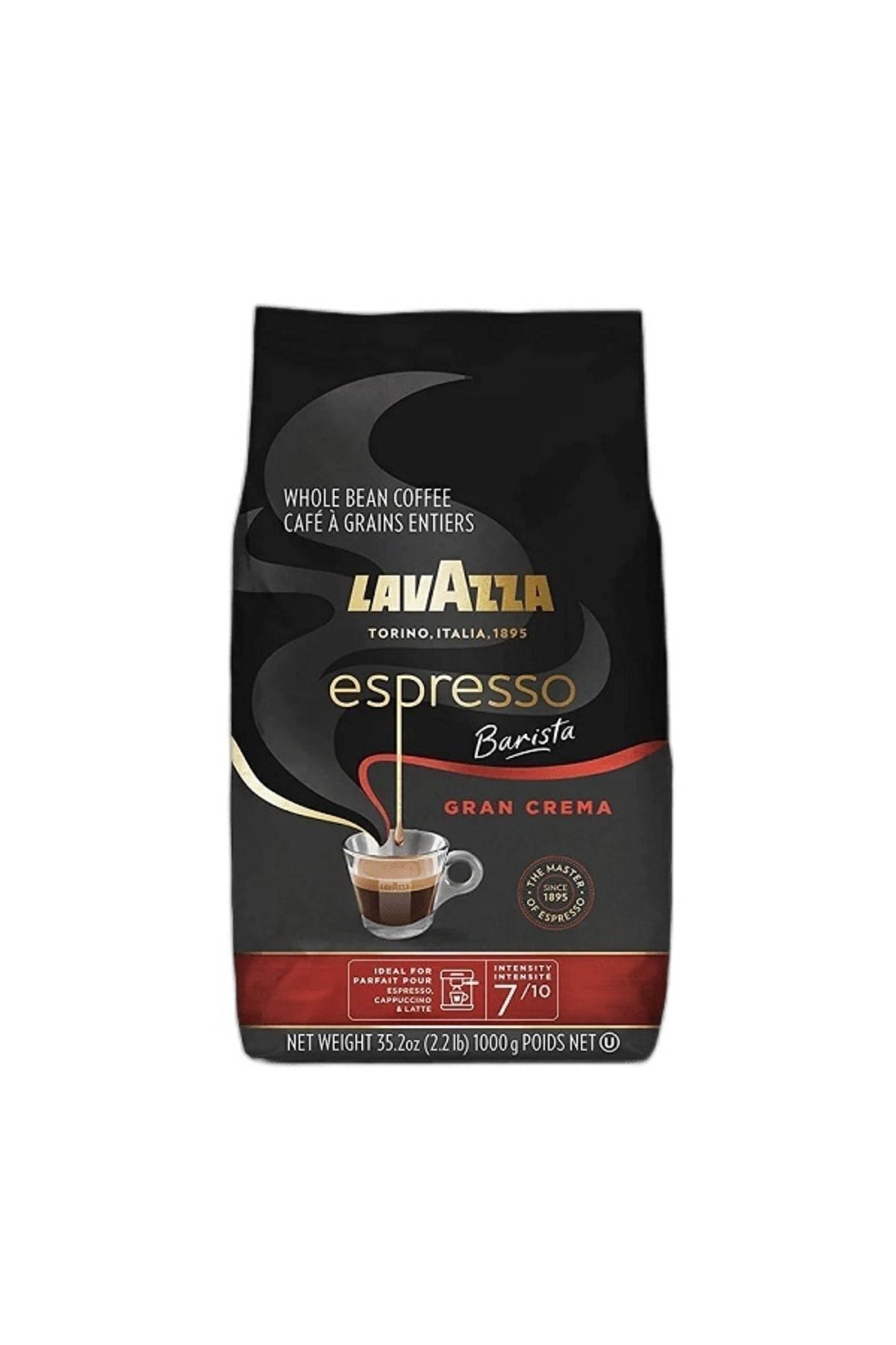 LavAzza Espresso Barista Gran Crema Çekirdek Kahve - 1kg