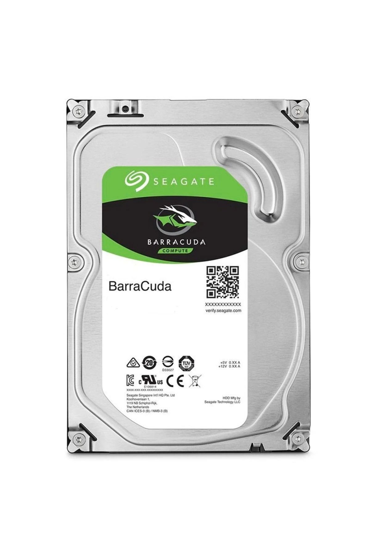 Seagate Hdd 3.5 1tb Barracuda 7200rpm 64mb Sata3 St1000dm010