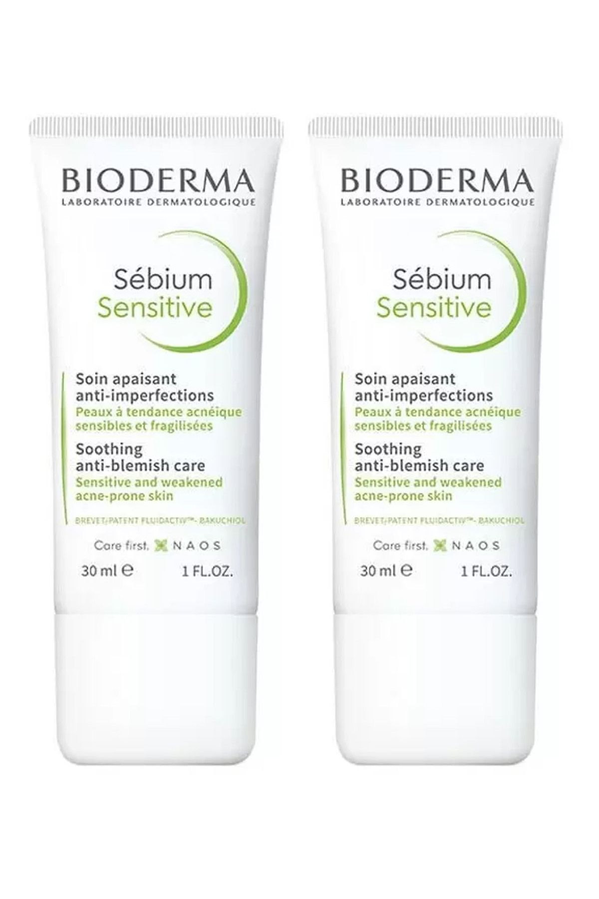 Bioderma Sebium Sensitive Creme 30 ml X2
