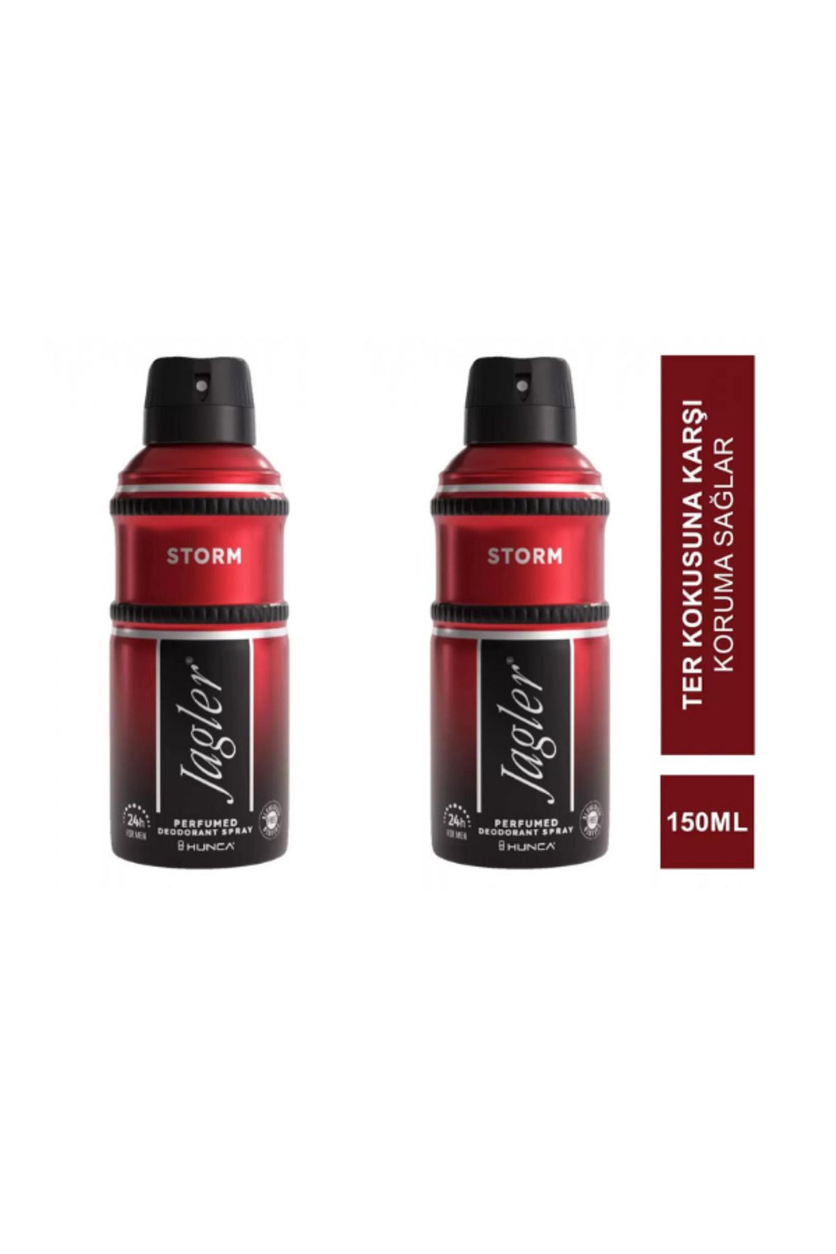 Jagler Storm Erkek Deodorant 150 ml 2li