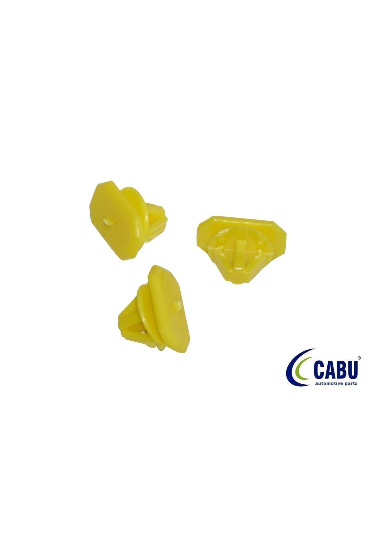 CABU Ford Connect Tc7 2004-2014 Çamurluk Ağzı Bakalit Klipsi Ön (sarı) 10 Adet