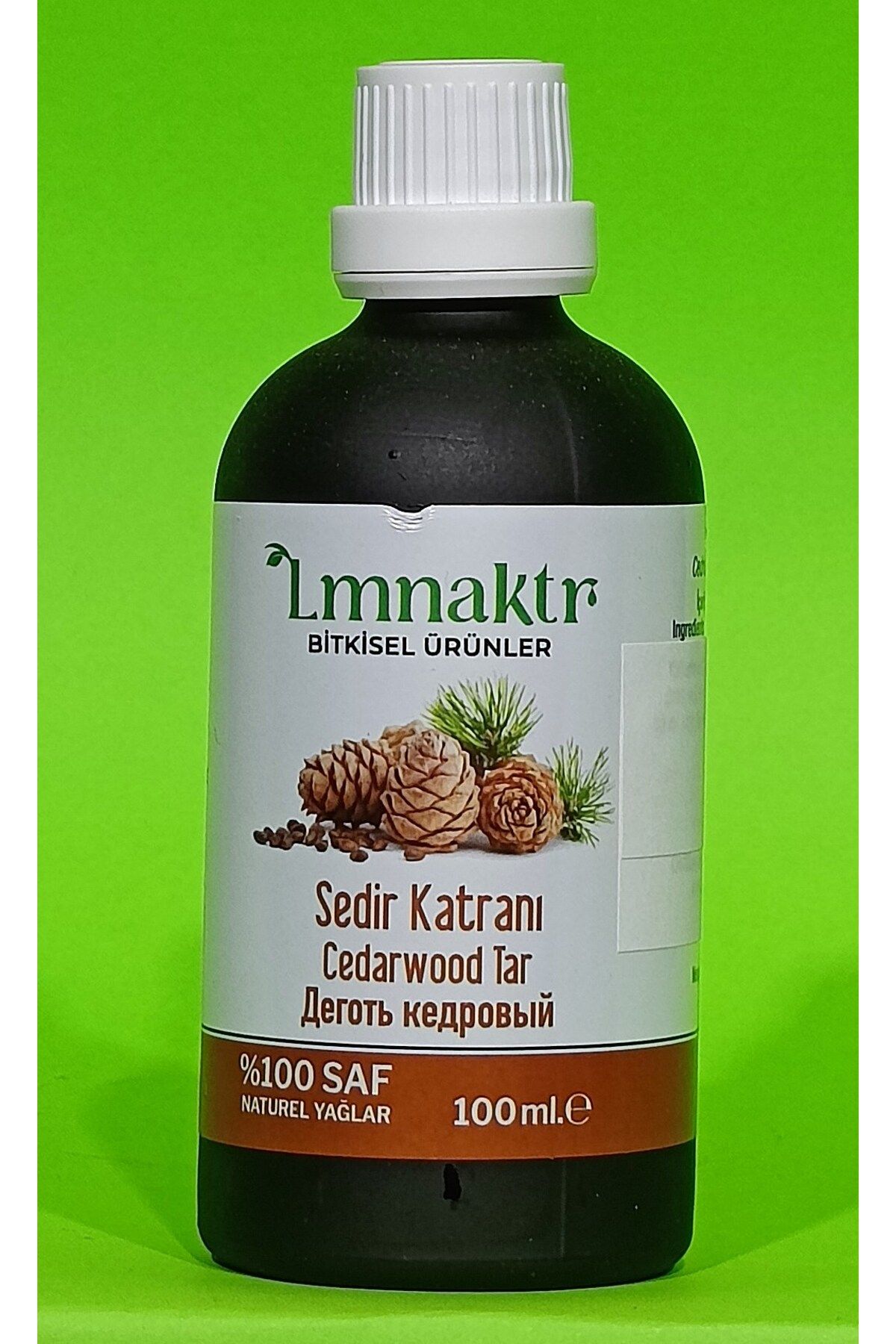 Doğal Sedir Katranı Yağı 100 ML