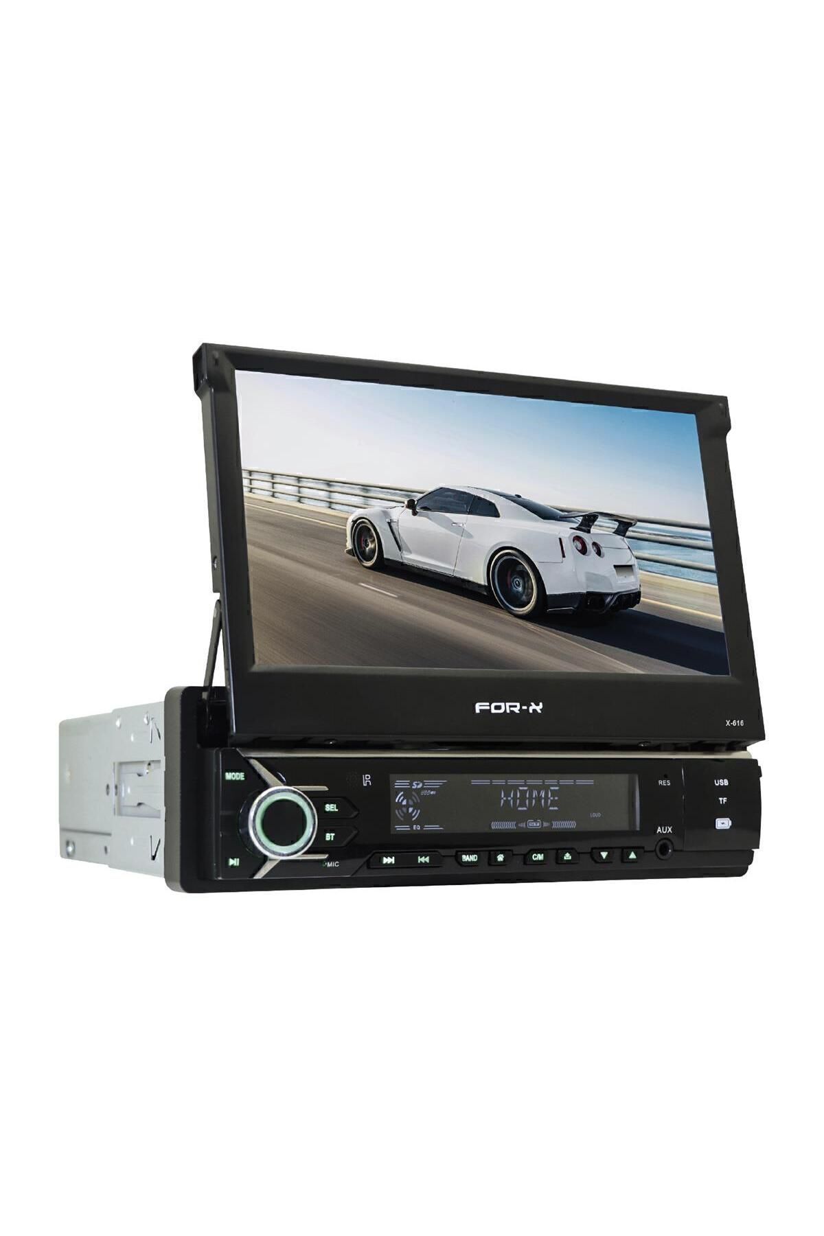 For-X Forx X-616 7 Uyulmlu  İnç İndash CARPLAY / ANDROID AUTO/ MIRRORLINK KAMERA
