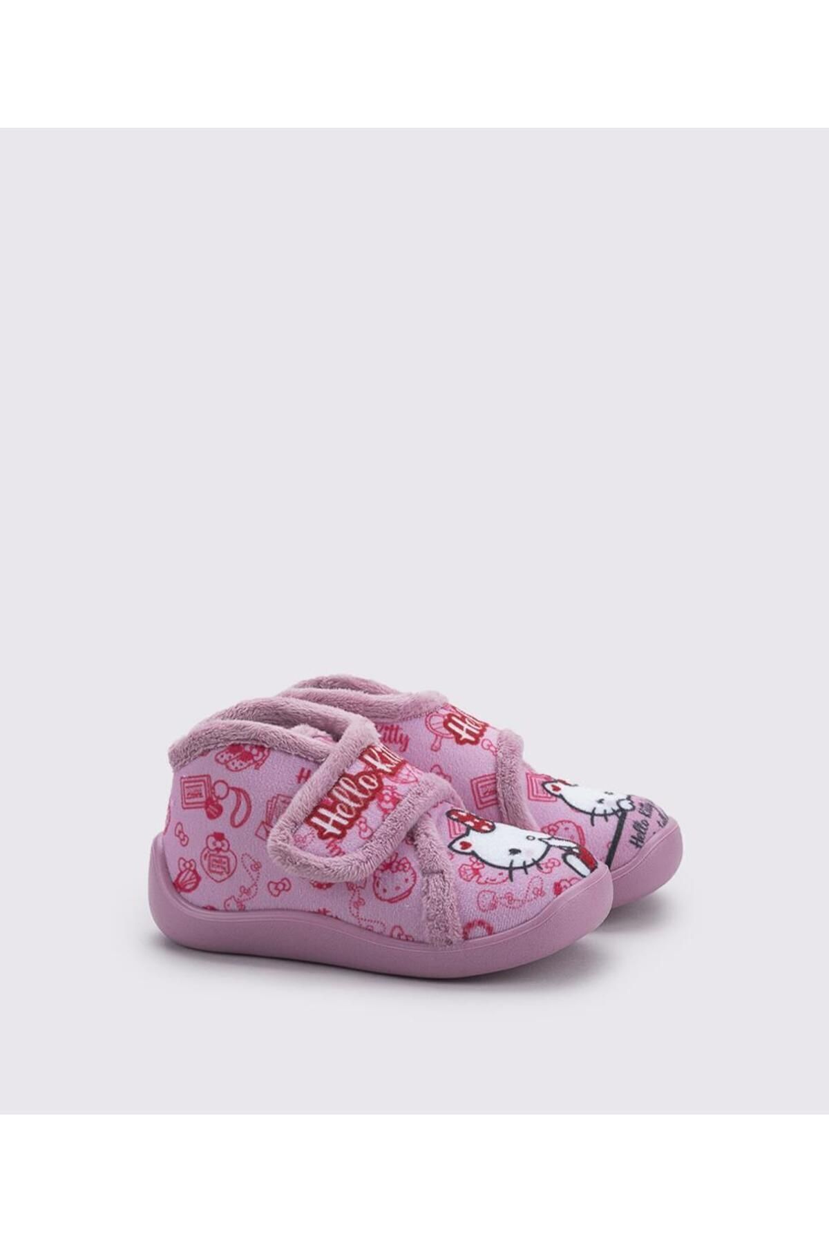 IGOR W10287-010 COMFI HELLO KITTY ÇOCUK PANDUF AYAKKABI