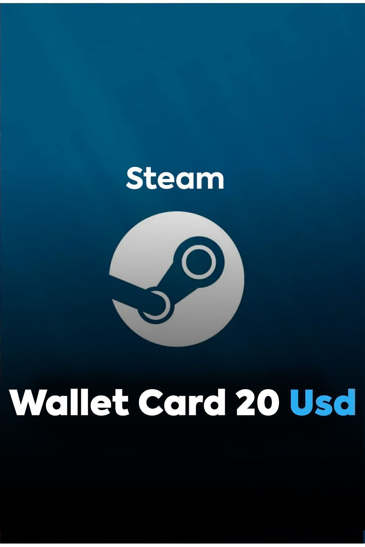 Steam Cüzdan Kodu 20 USD