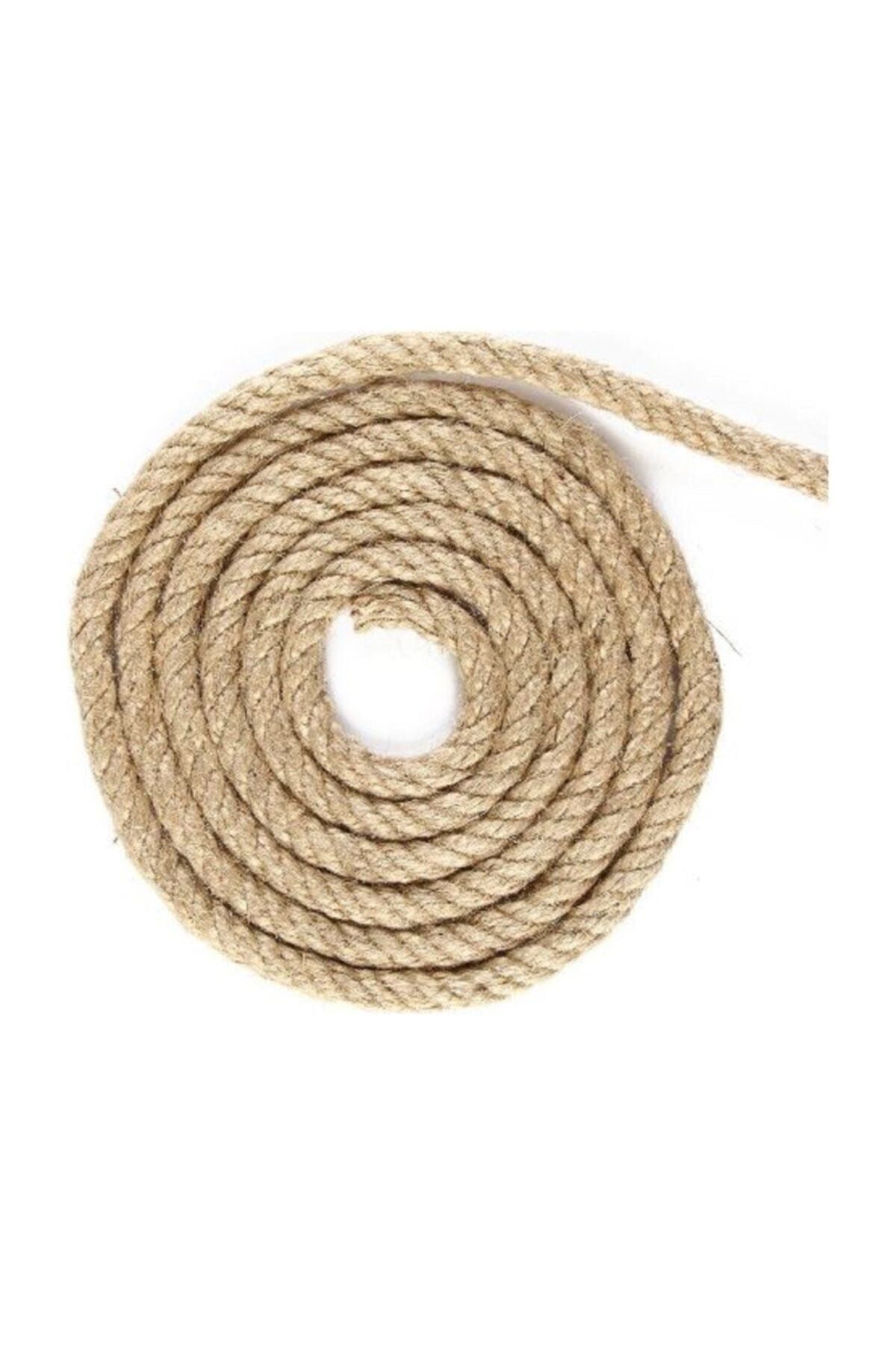 Tuğra Hasır Ip-jüt Ip 30 Metre 6 Mm