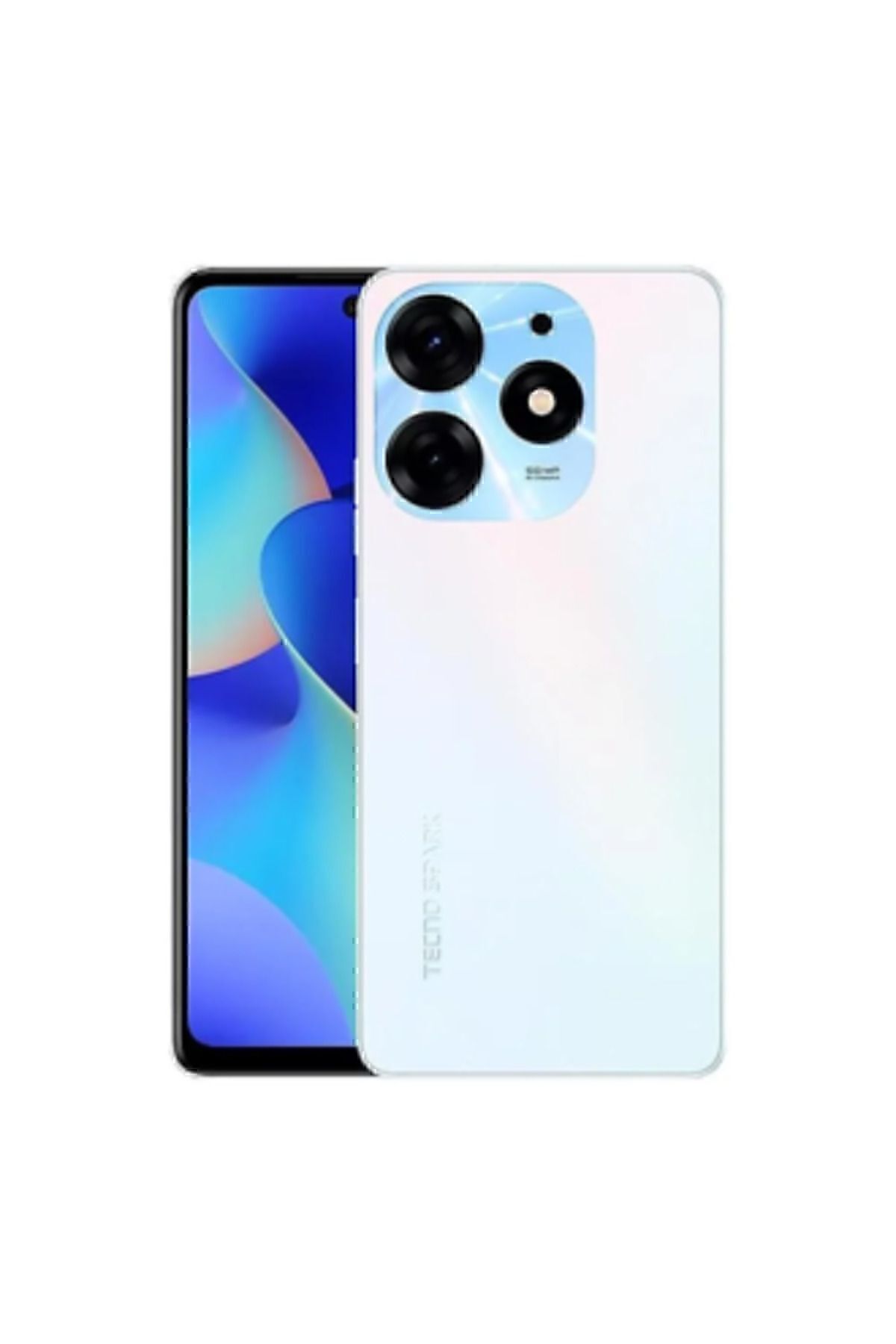 TECNO SPARK 10 Pro 256 GB / 8 GB RAM Beyaz Cep Telefonu (TECNO Türkiye Garantili)