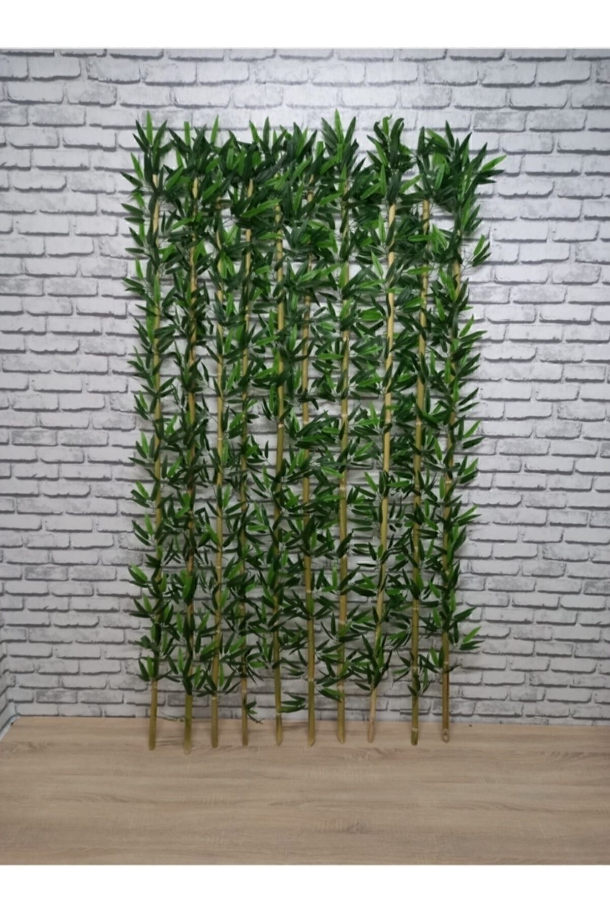 ERHAN FLOWERS 200 Cm 10 Adet Yapay Bambu Islak Doku