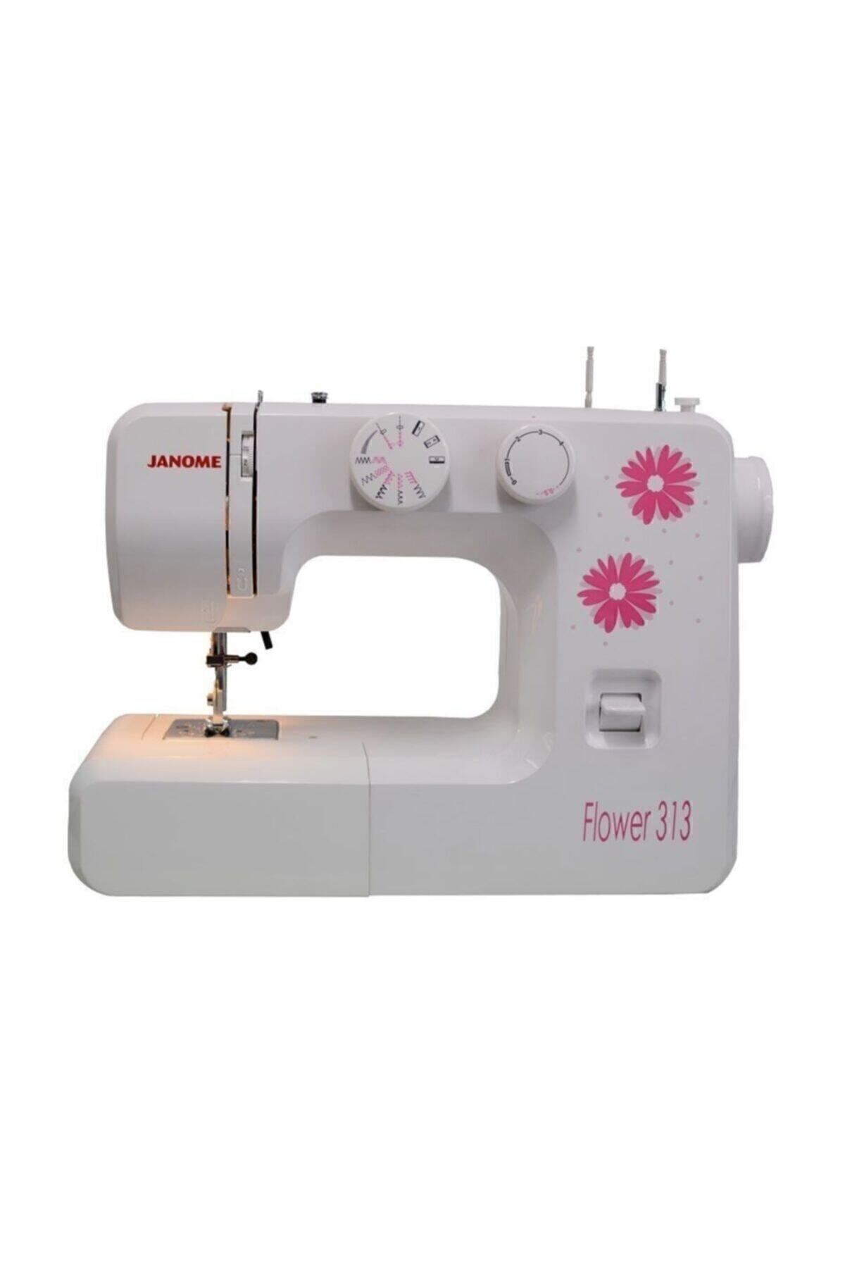 Janome Flower 313 Dikiş Makinesi Ev Tipi