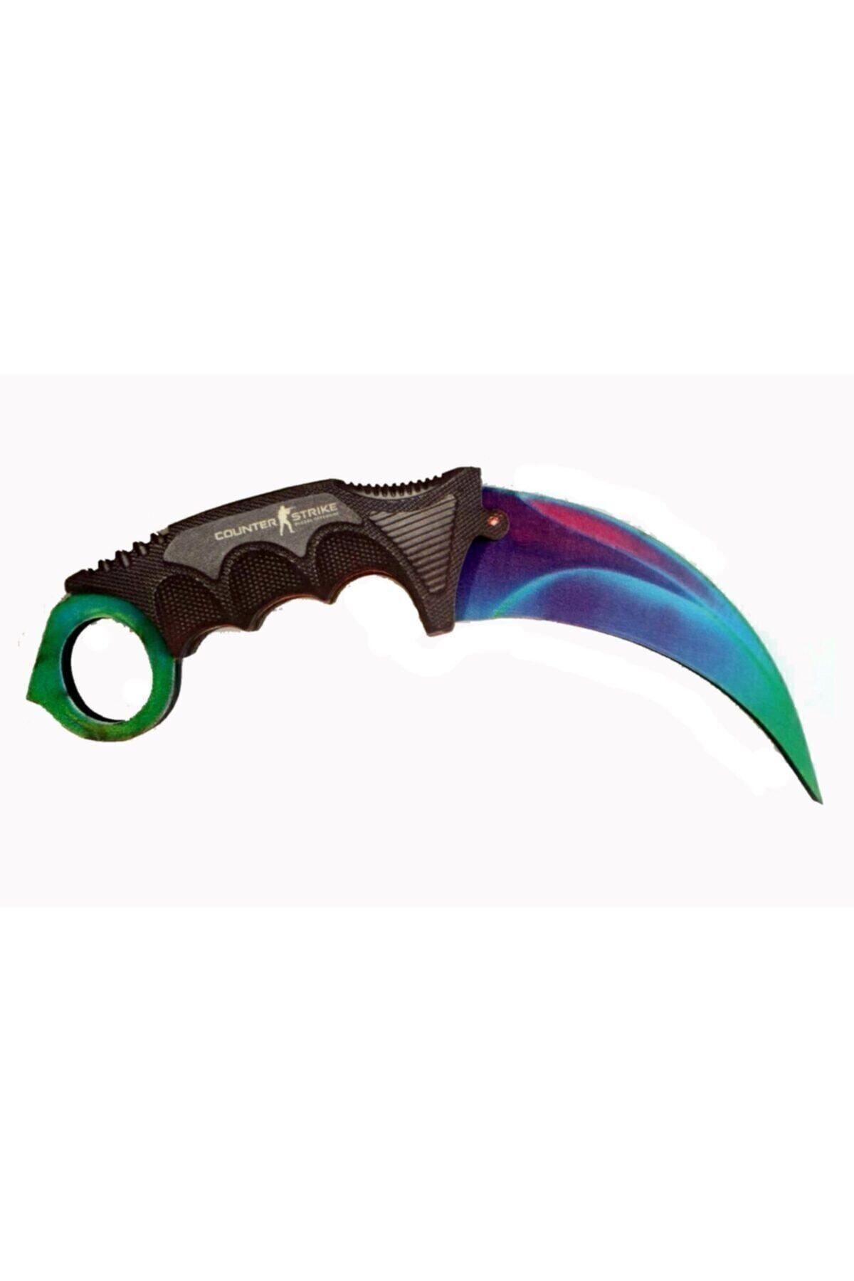 Genel Markalar Ahşap Cs-go Green Karambit