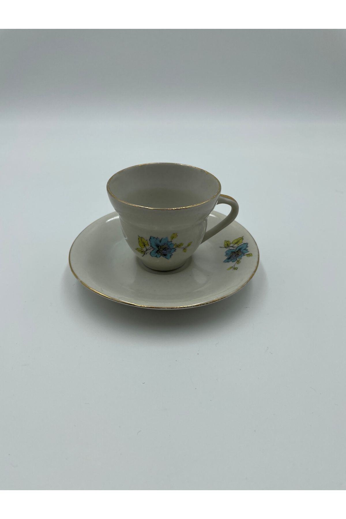 Fincan Vintage Kahve I , Kişisel Tek Kişilik