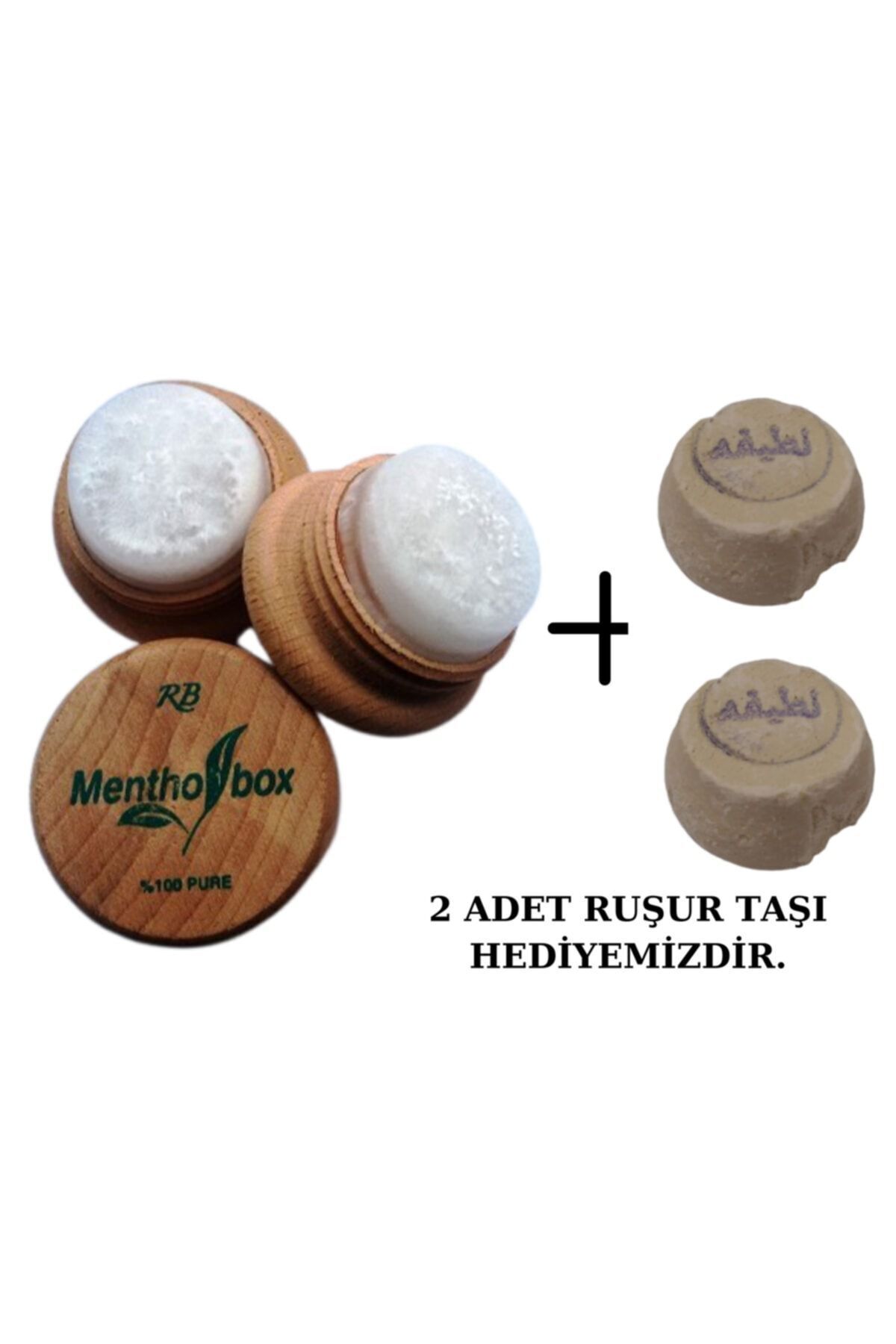 Menthol Box 1 Adet Menthol Box +2 Adet Ruşur Taşı Hediyemizdir Andlzd003 2rşr