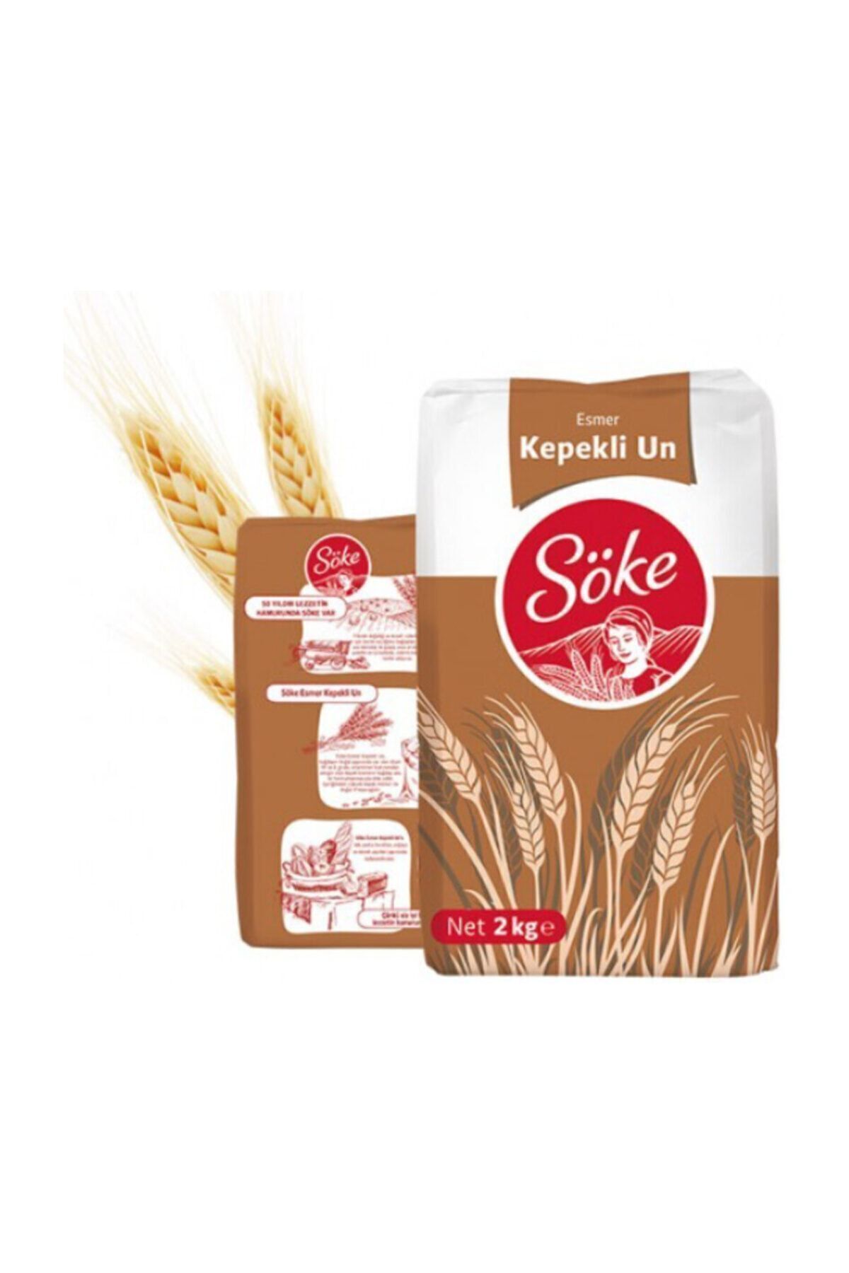 Söke Kepekli Un 1 kg