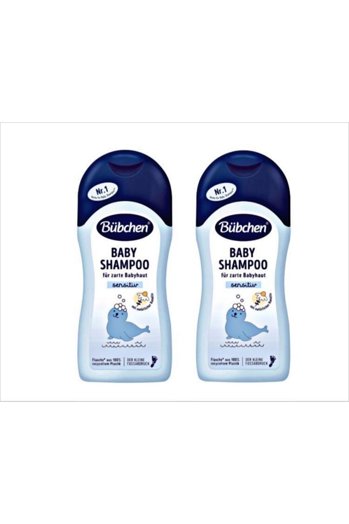 Bübchen Bubchen Bebek Sampuanı 200ml+200ml
