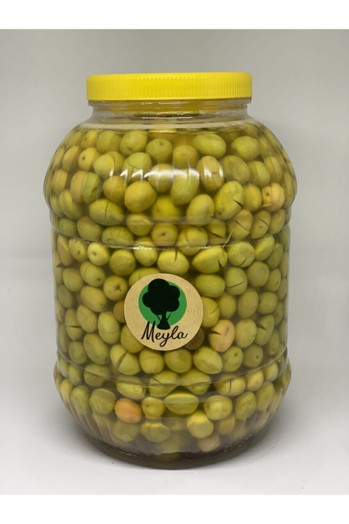 Meyladoğal Hatay'dan Organik, Yeni Sezon Yeşil Kırma Zeytin (5 KG)