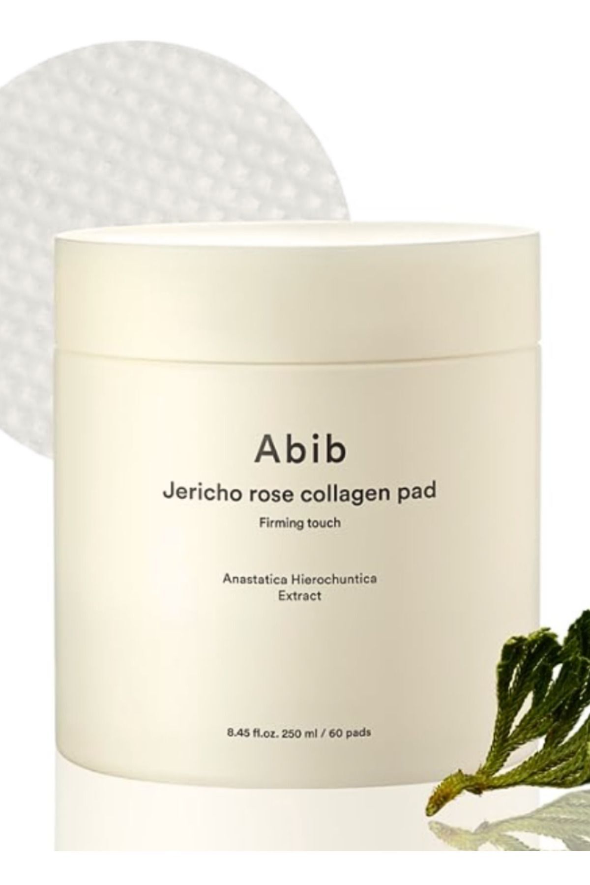 Abib Jericho Rose Collagen Pad Firming Touch (60 adet)