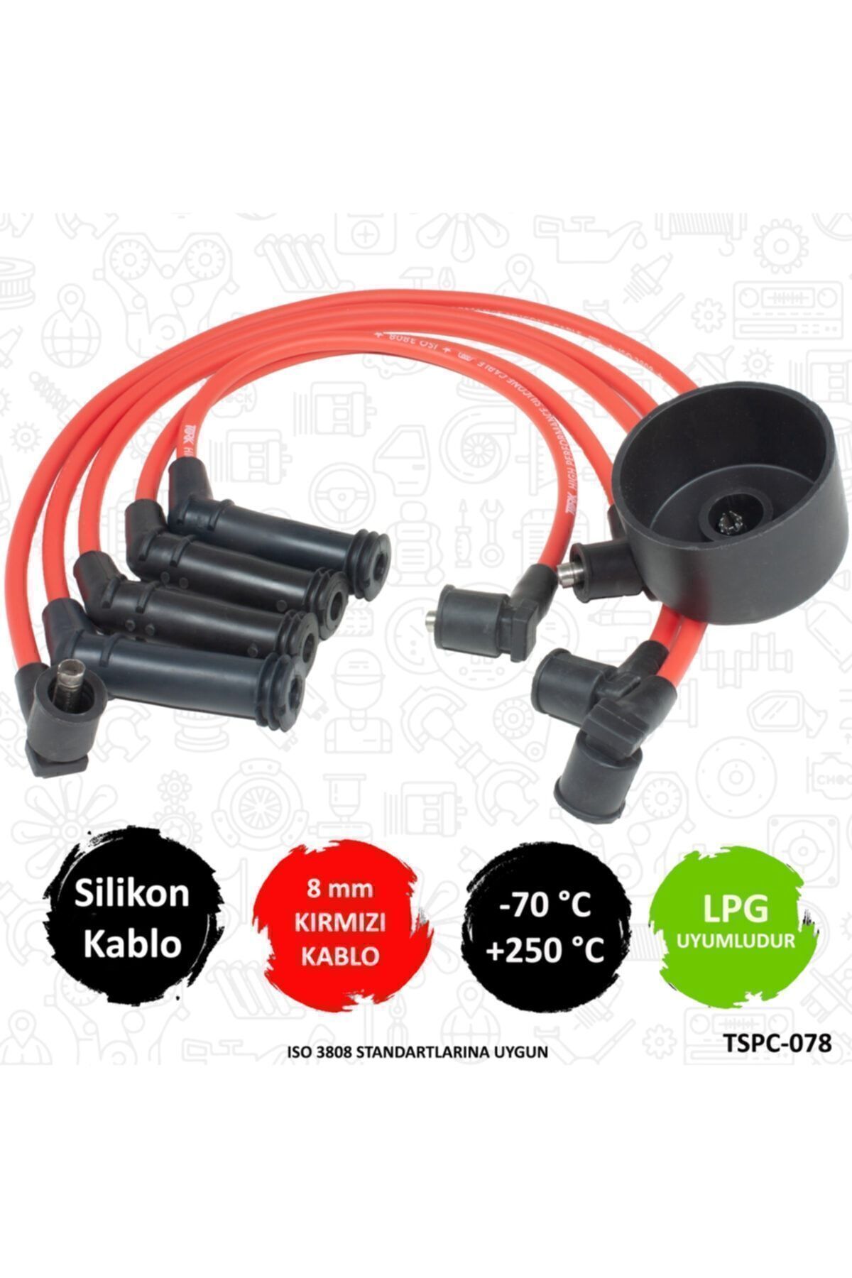 TORK 2750122c00 Hyundaı Accent 1.3 12v Buji Kablosu