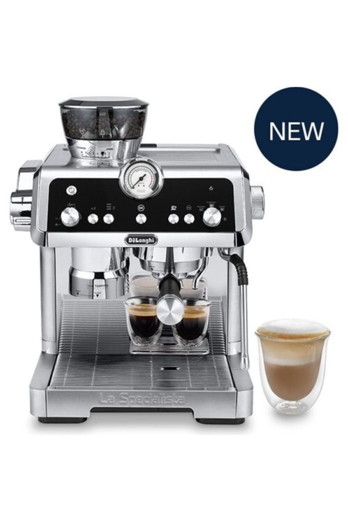 Delonghi Delonghi La Specıalısta Manuel Barista Tipi Espresso Makinesi Ec 9355.m