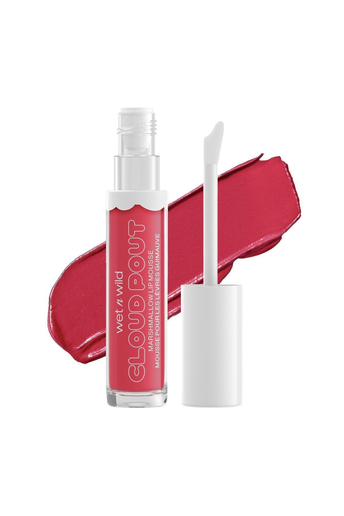 WET N WİLD Marshmallow Lip Mousse Cloud Pout – Fluff You 3ml