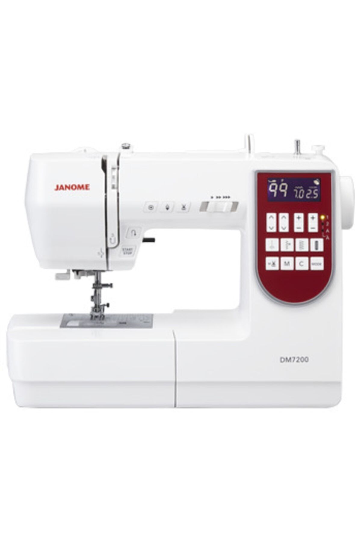 Janome Dm7200 Taşınabilir Elektronik Dikiş Nakış Makinası